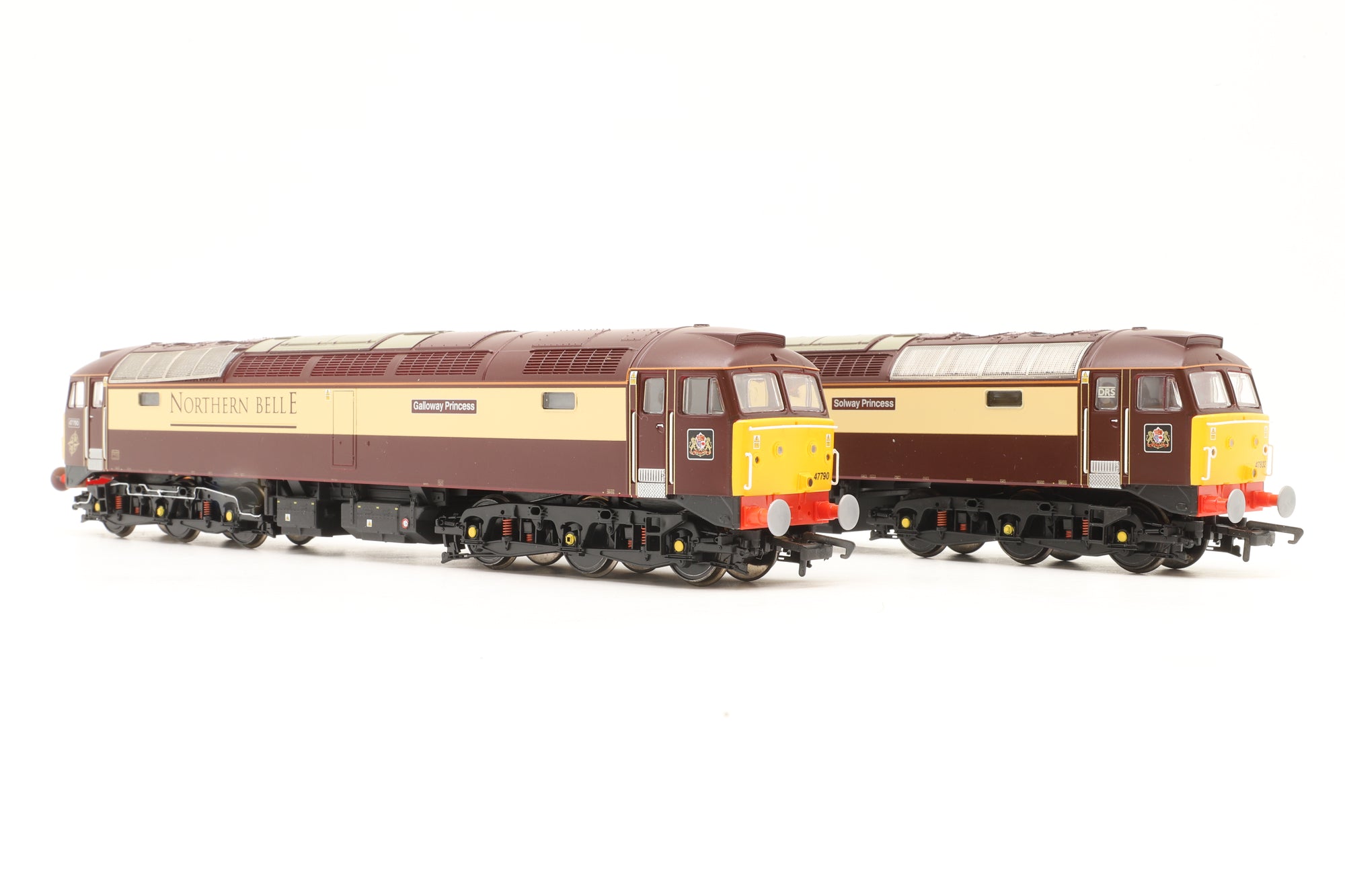 ViTrains OO V2000/1 47790/47832 Northern Belle Class 47s Set