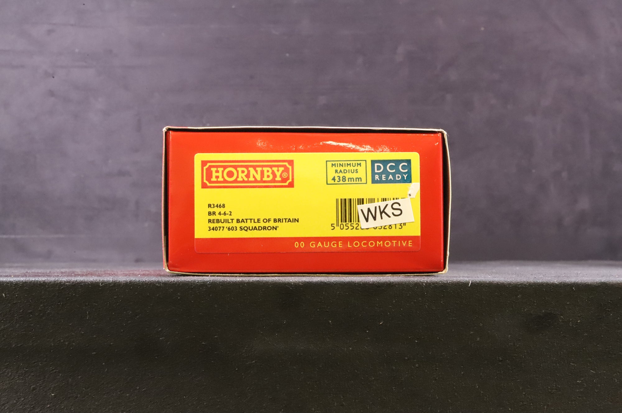 WORKSHOP Hornby OO R3468 Rebuilt Battle of Britain '34077' '603 Squadron' BR Green L/C