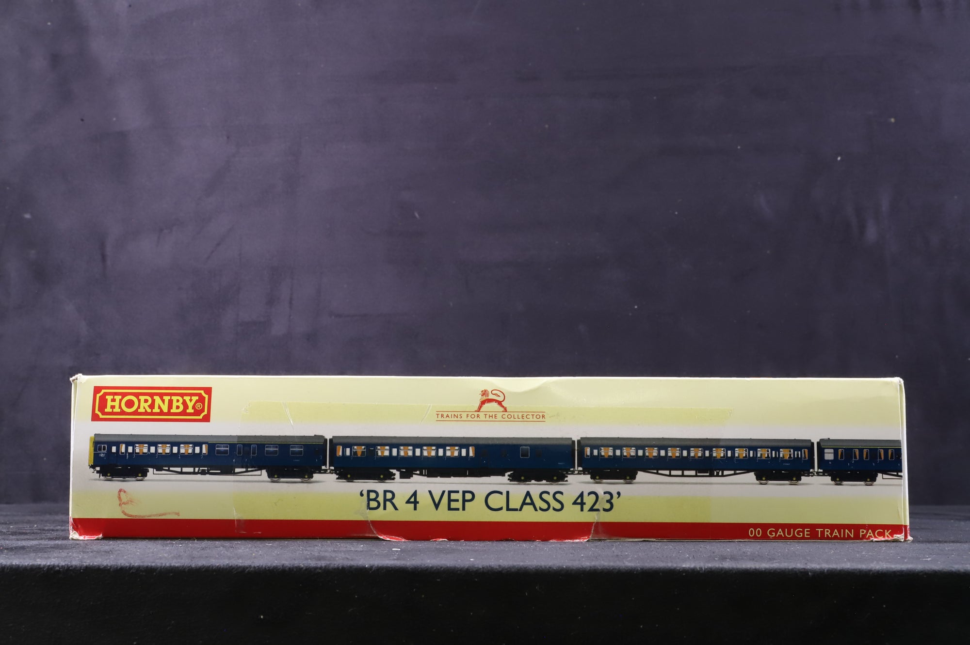 Hornby OO R2946 Class 423 BR 4 VEP Train Pack DCC Fitted