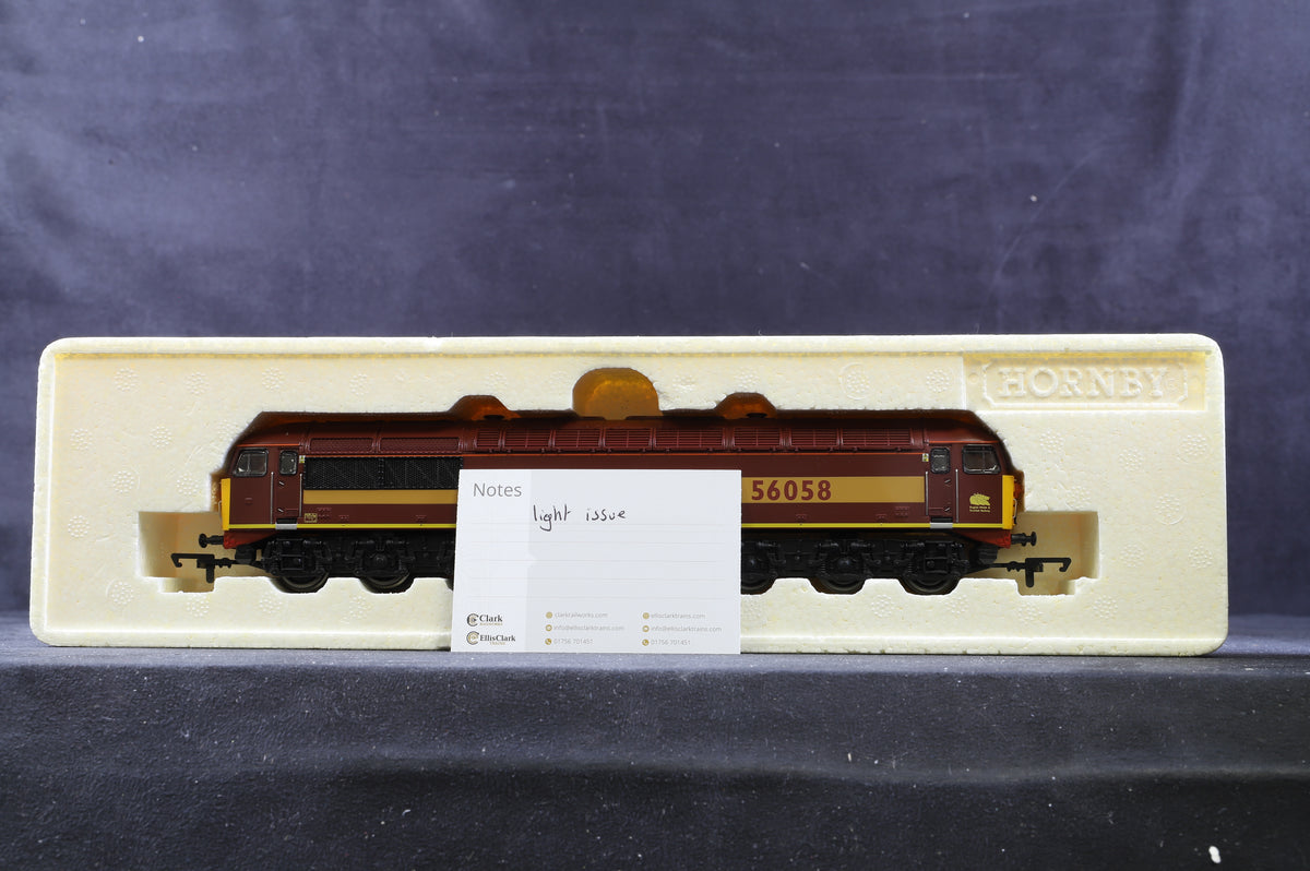 Hornby OO R2288D Class 56 &#39;56058&#39; EWS Livery