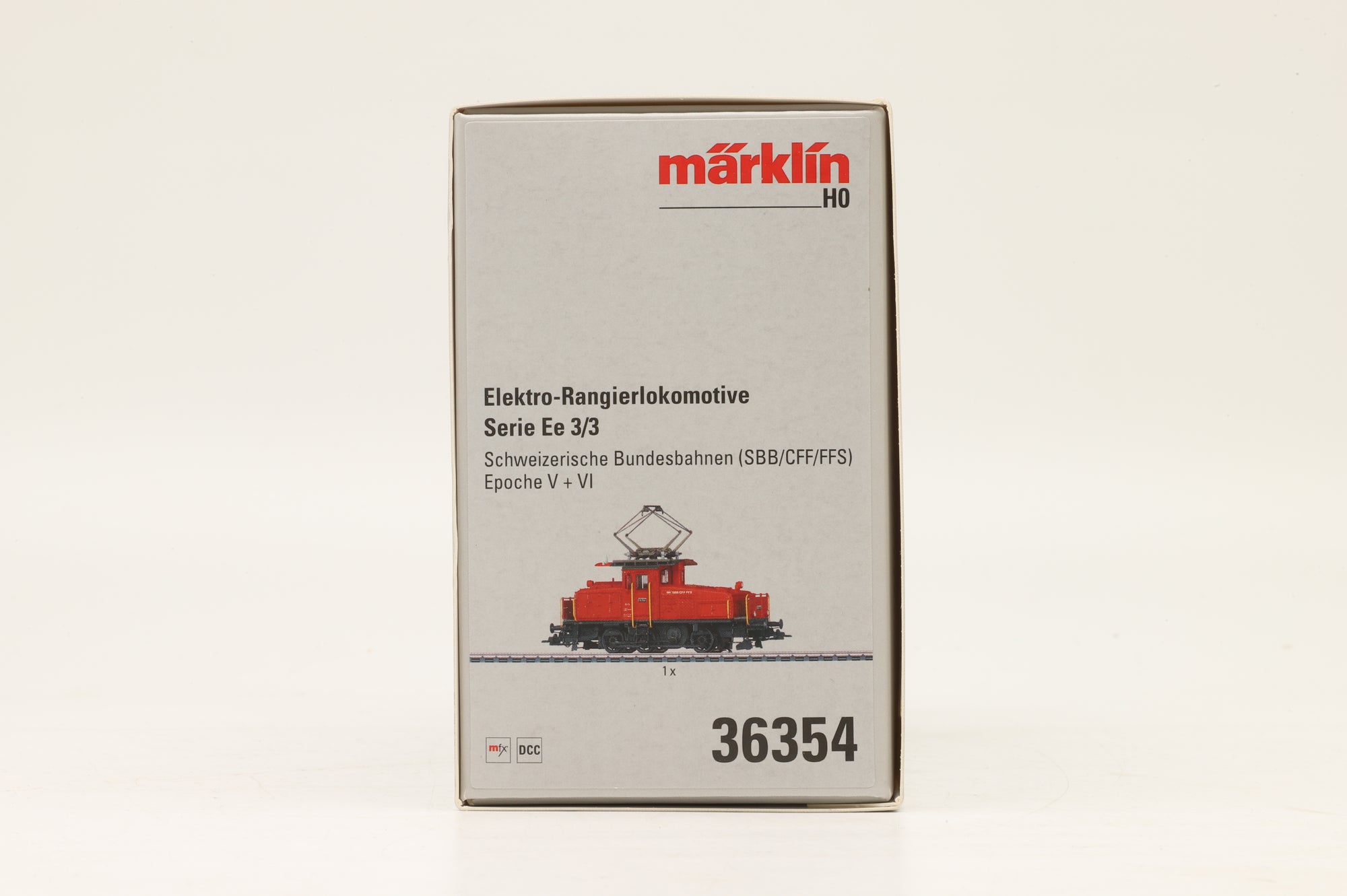 Marklin HO 36354 Ee 3/3 Shunting Loco SBB MFX Sound