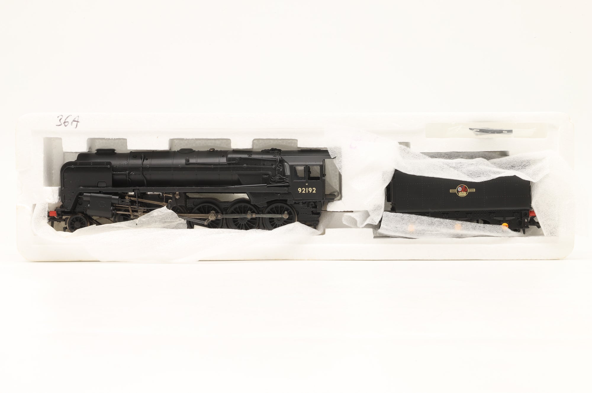 Bachmann OO Class 9f '92192' D/ Chimney BR Black L/C BR1F Tender