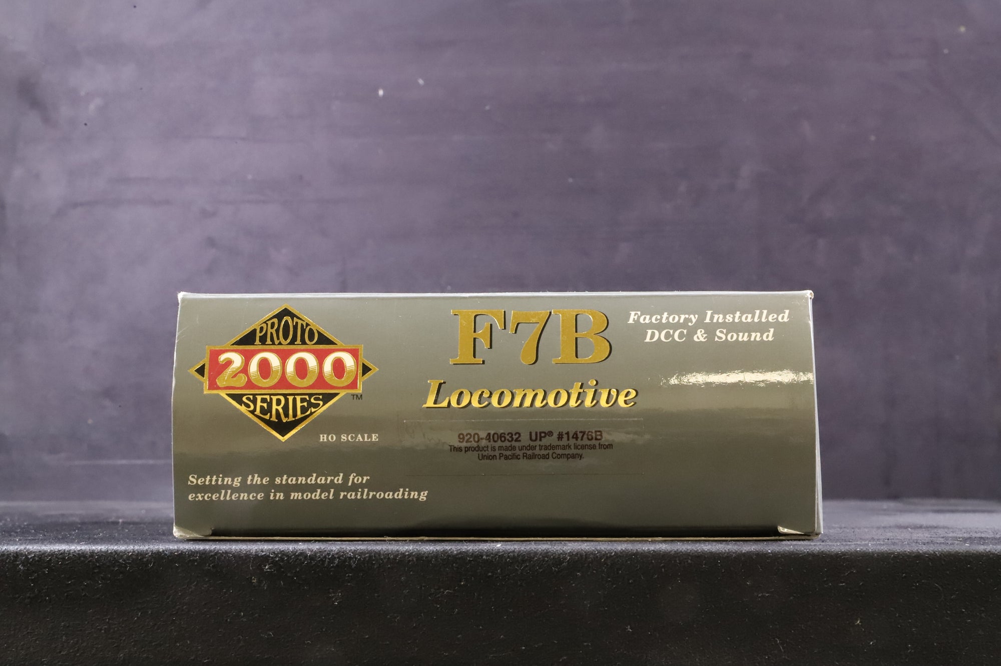 Proto 2000 HO 920-40632 F7B '1476B' Union Pacific, DCC Sound