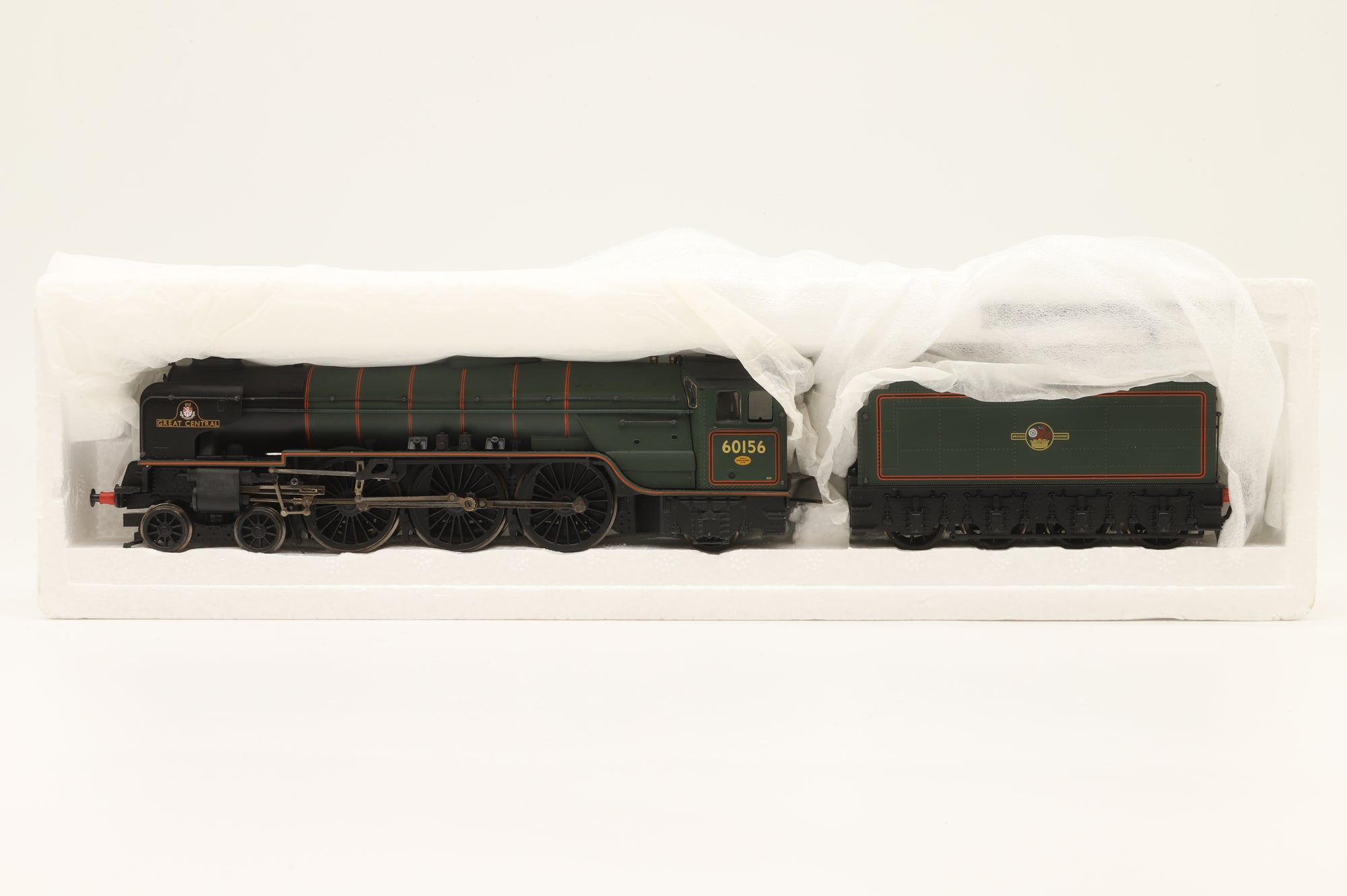 Bachmann OO 32-556 Class A1 '60156' 'Great Central' BR Green L/C