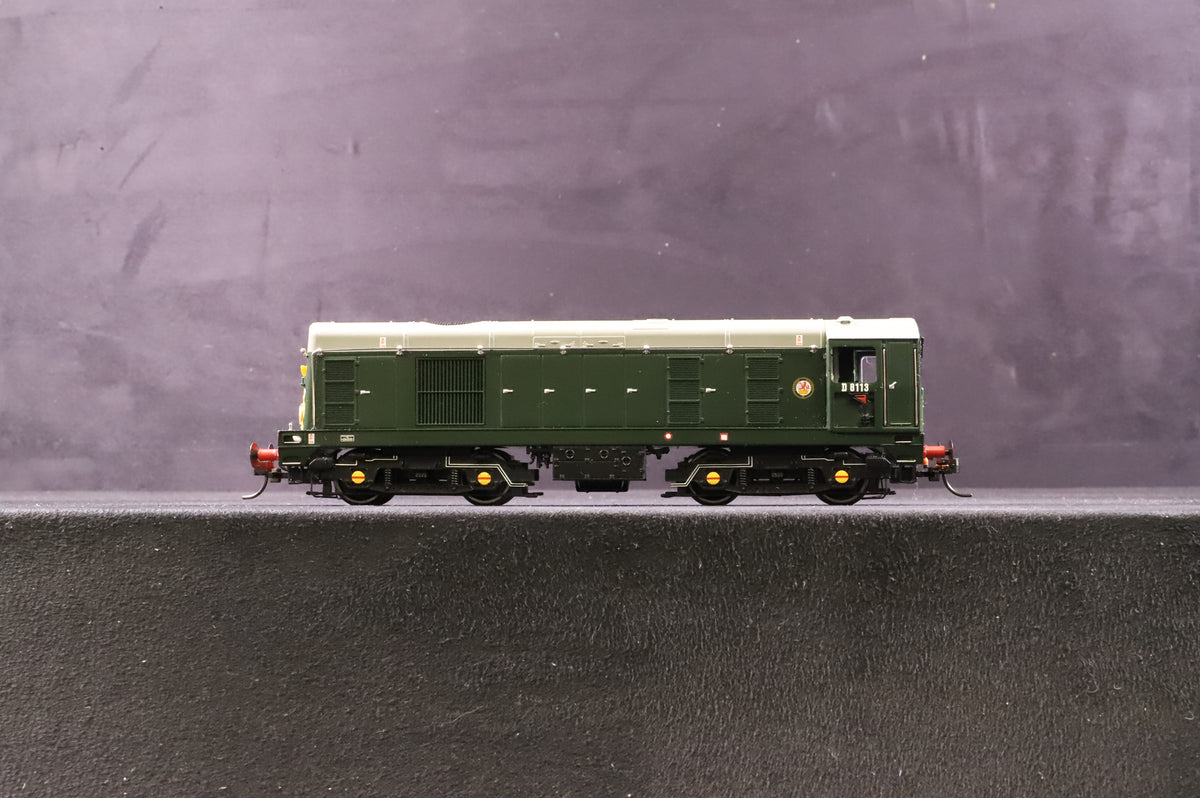 Bachmann OO 32-040DS Class 20 D8113 in BR Green - DCC Sound