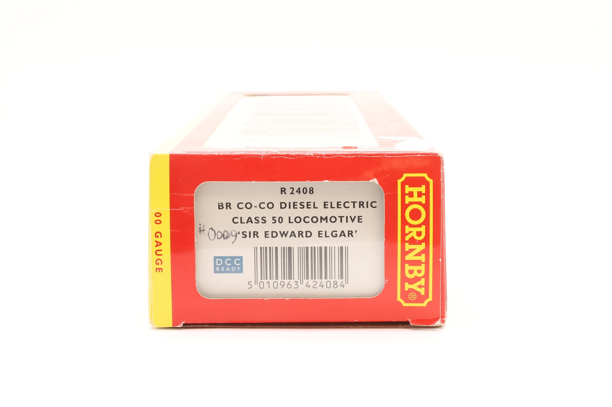Hornby OO R2408 Class 50 50007 'Sir Edward Elgar' in BR/GWR Heritage Livery - DCC Sound