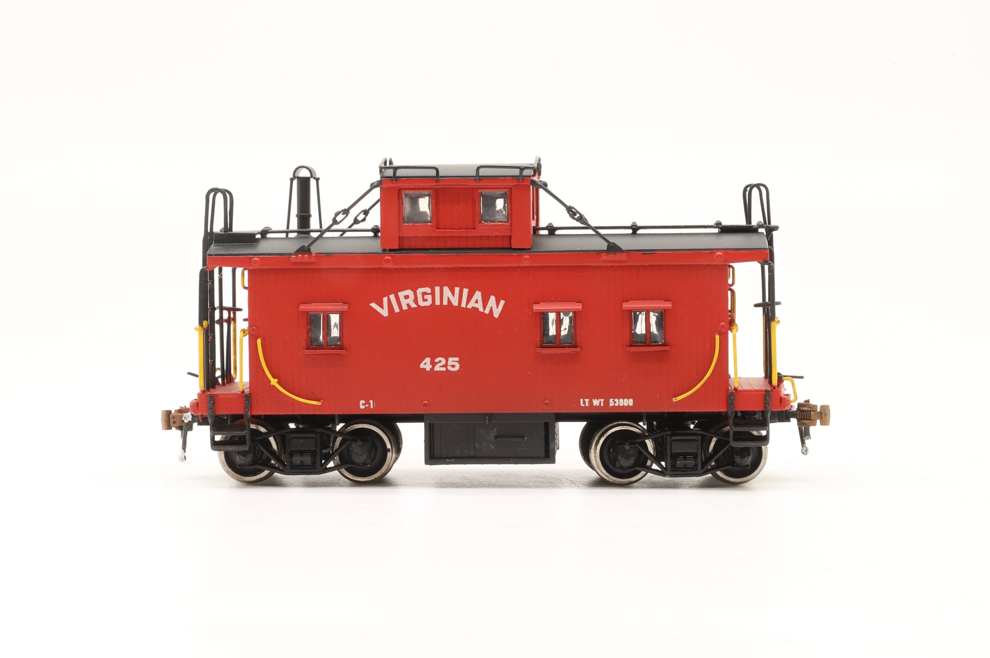 Overland Models HO Brass OMI-1126 Virginian 'C-1' Caboose