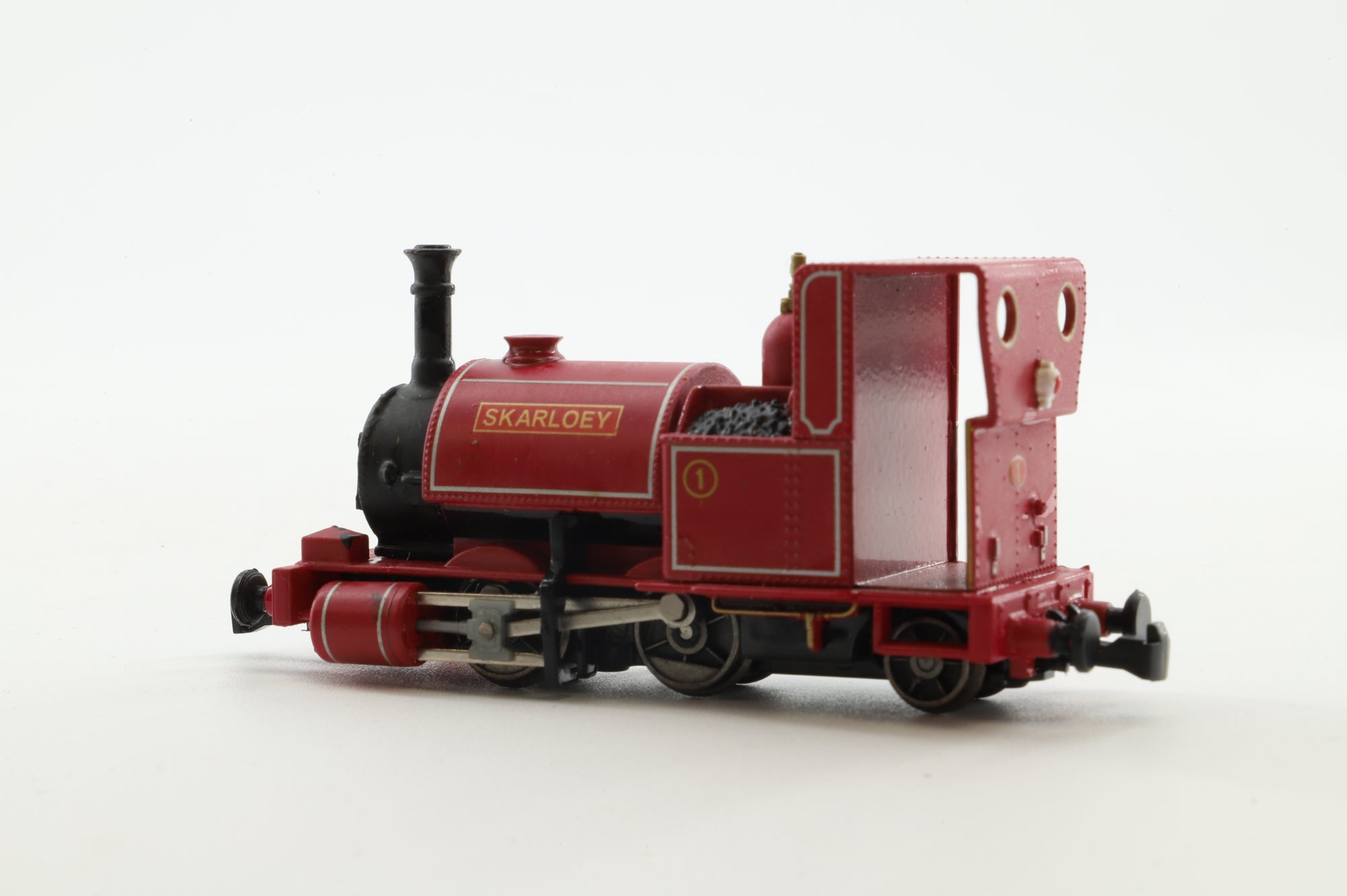 Bachmann HO Narrow Gauge 58601 'Skarloey' '1' Thomas & Friends