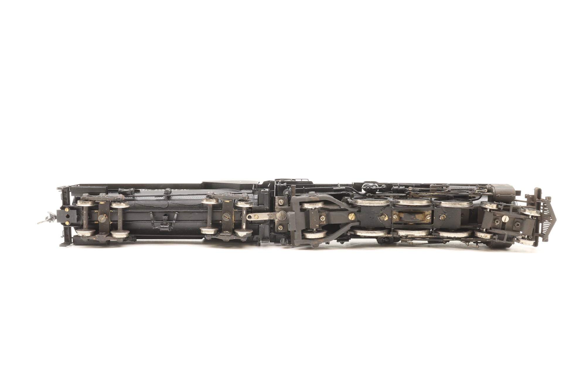 Westside Model Co/Micro Cast Mizuno HO Brass Southern Pacific Class P-4, Custom Painted