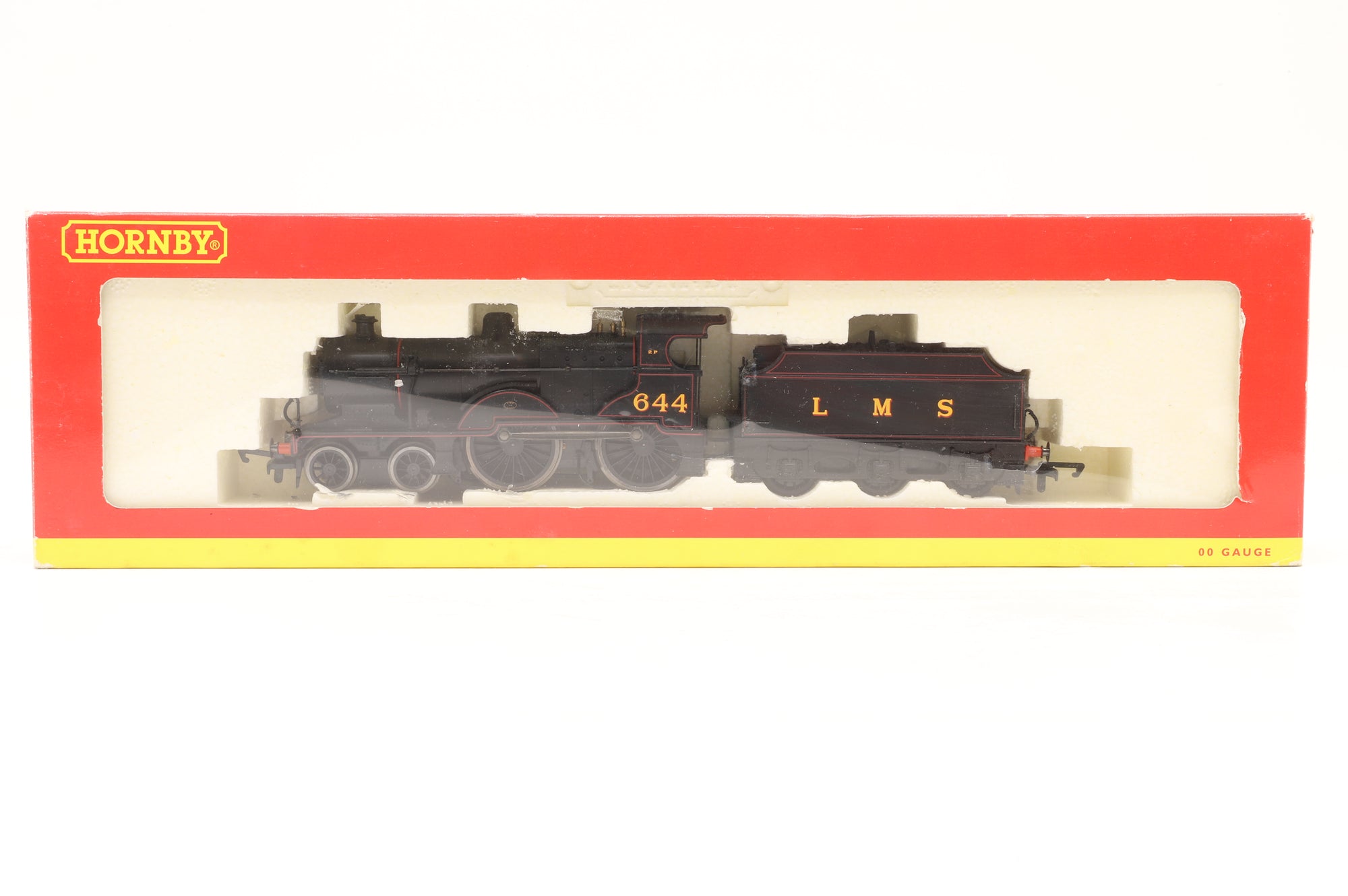 Hornby OO R2099C Class 2P 4-4-0 '644' LMS Black