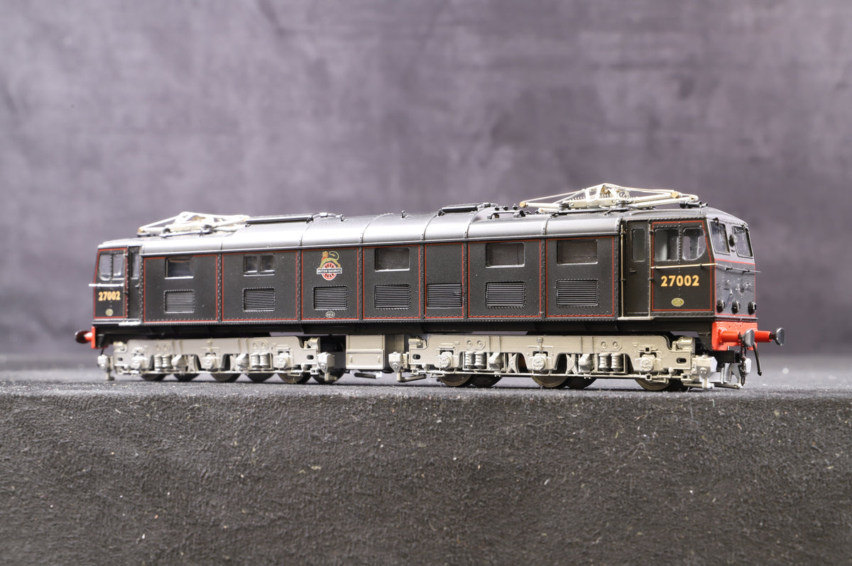 Heljan OO 77031 Class 77 &#39;27002&#39; BR Lined Black E/C Excl. Olivia&#39;s Trains