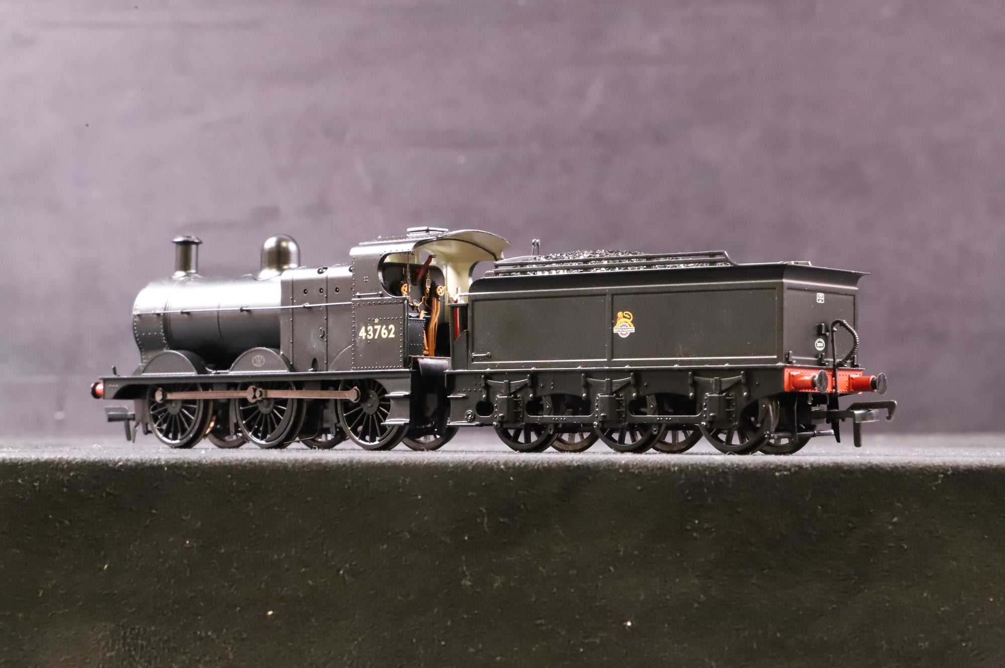 Bachmann OO 31-626 Class 3F 0-6-0 '43762' BR Black E/C