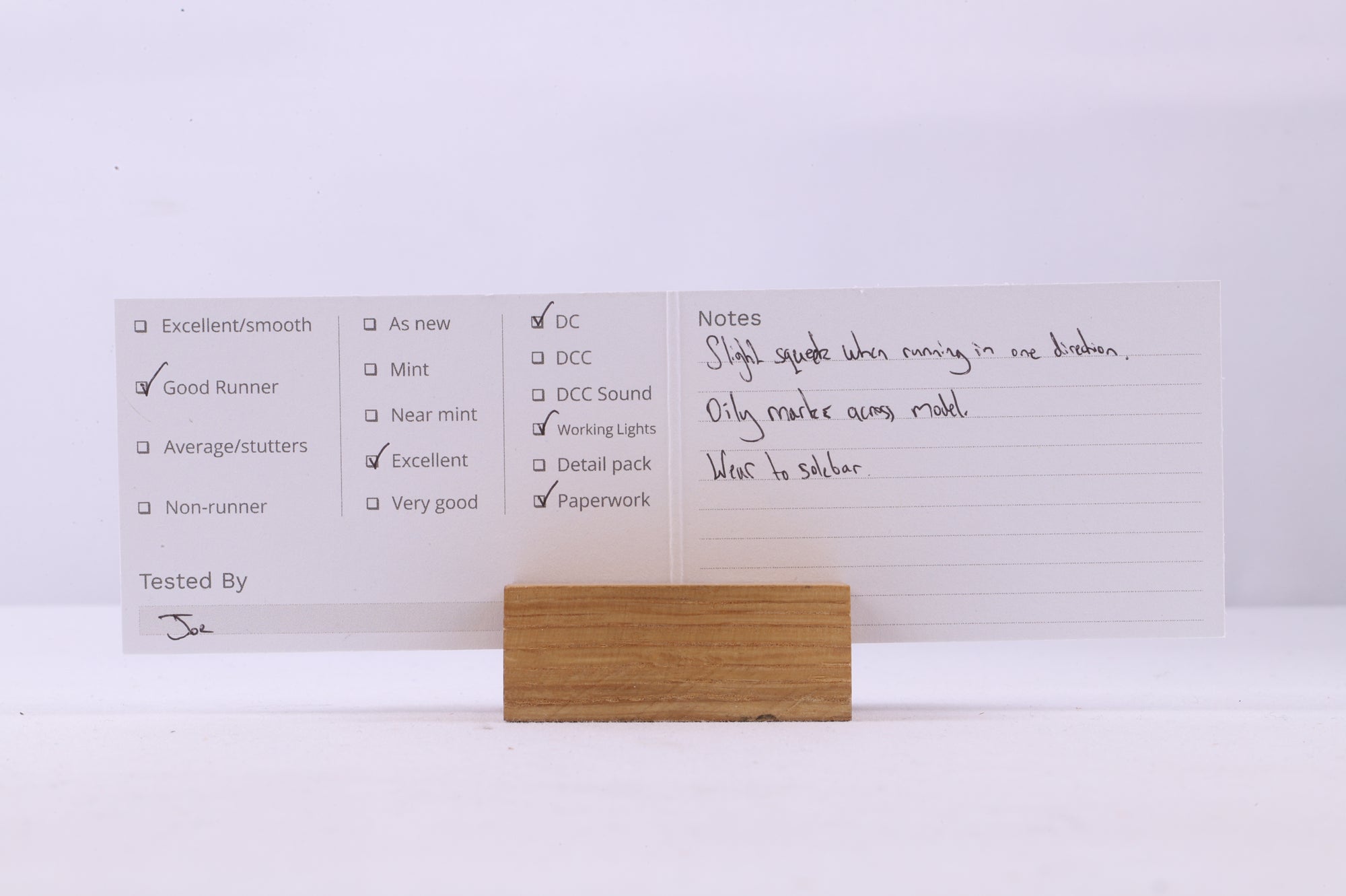 Heljan OO 89901 Class 128 DPU M55987 in BR Parcels Service Green