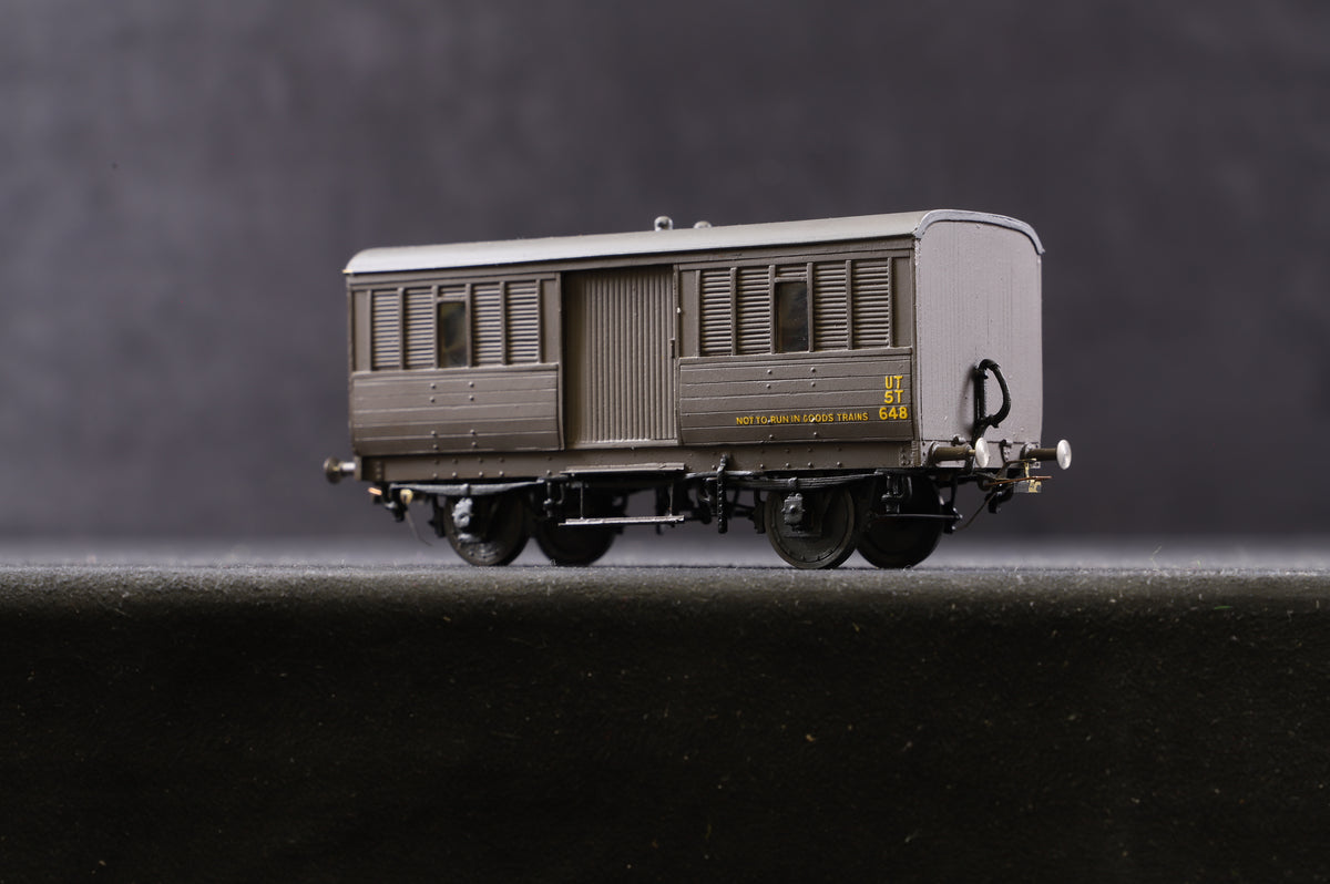 Kit Built 21mm 1:76 Rake of 7 GNR(I) and UTA Freight Wagons