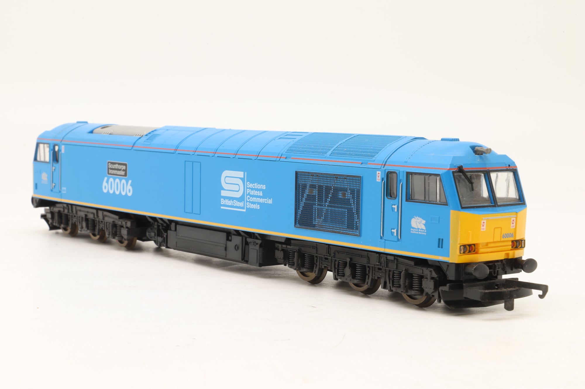 Lima OO L204783 Class 60 60006 "Scunthorpe Ironmaster" British Steel Livery