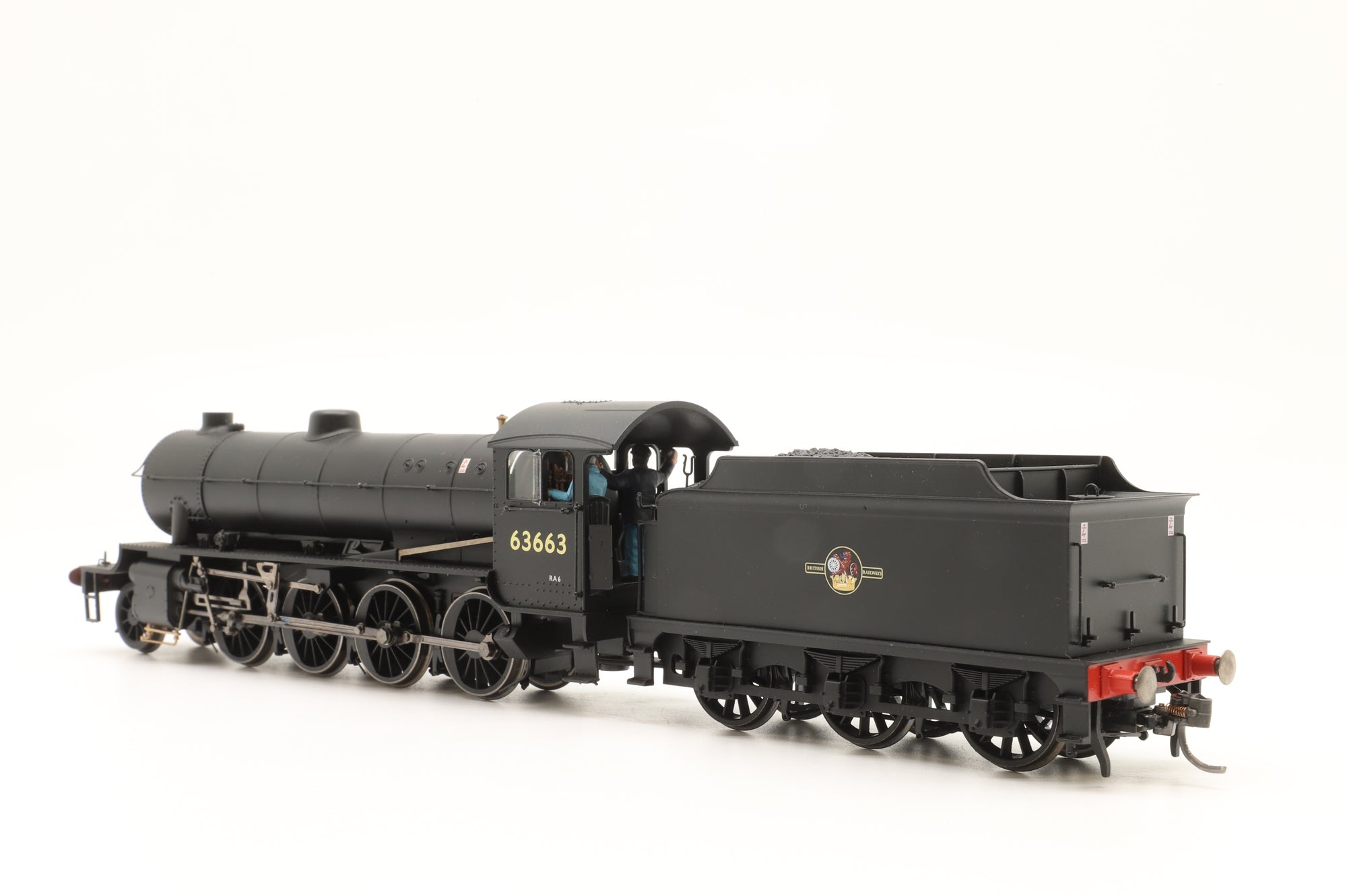 Hornby OO R3227 Class O1 '63663' BR Black L/C DCC Fitted