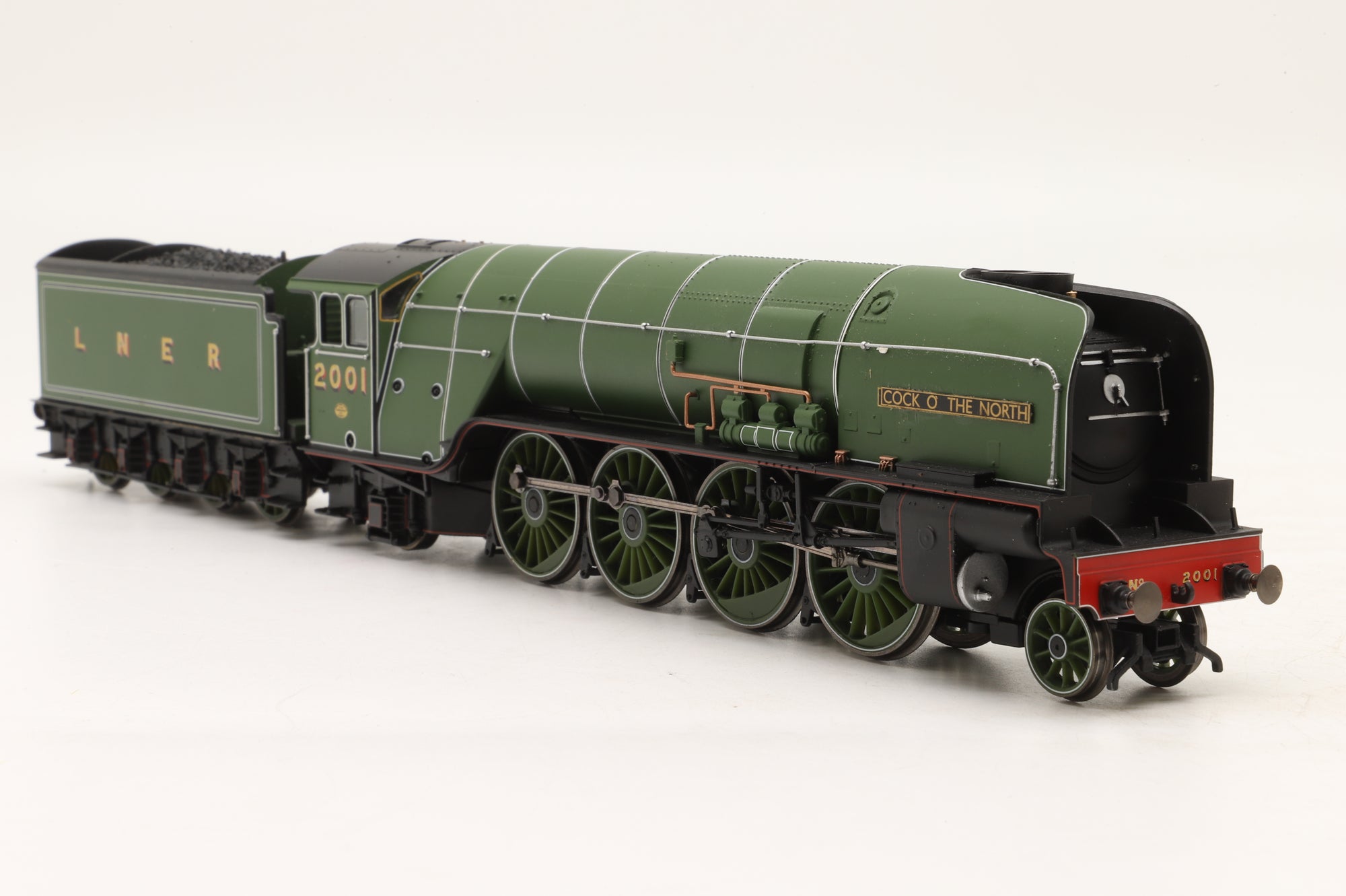 Hornby OO R3246TTS Class P2 '2001' 'Cock O' The North' LNER Green DCC Sound