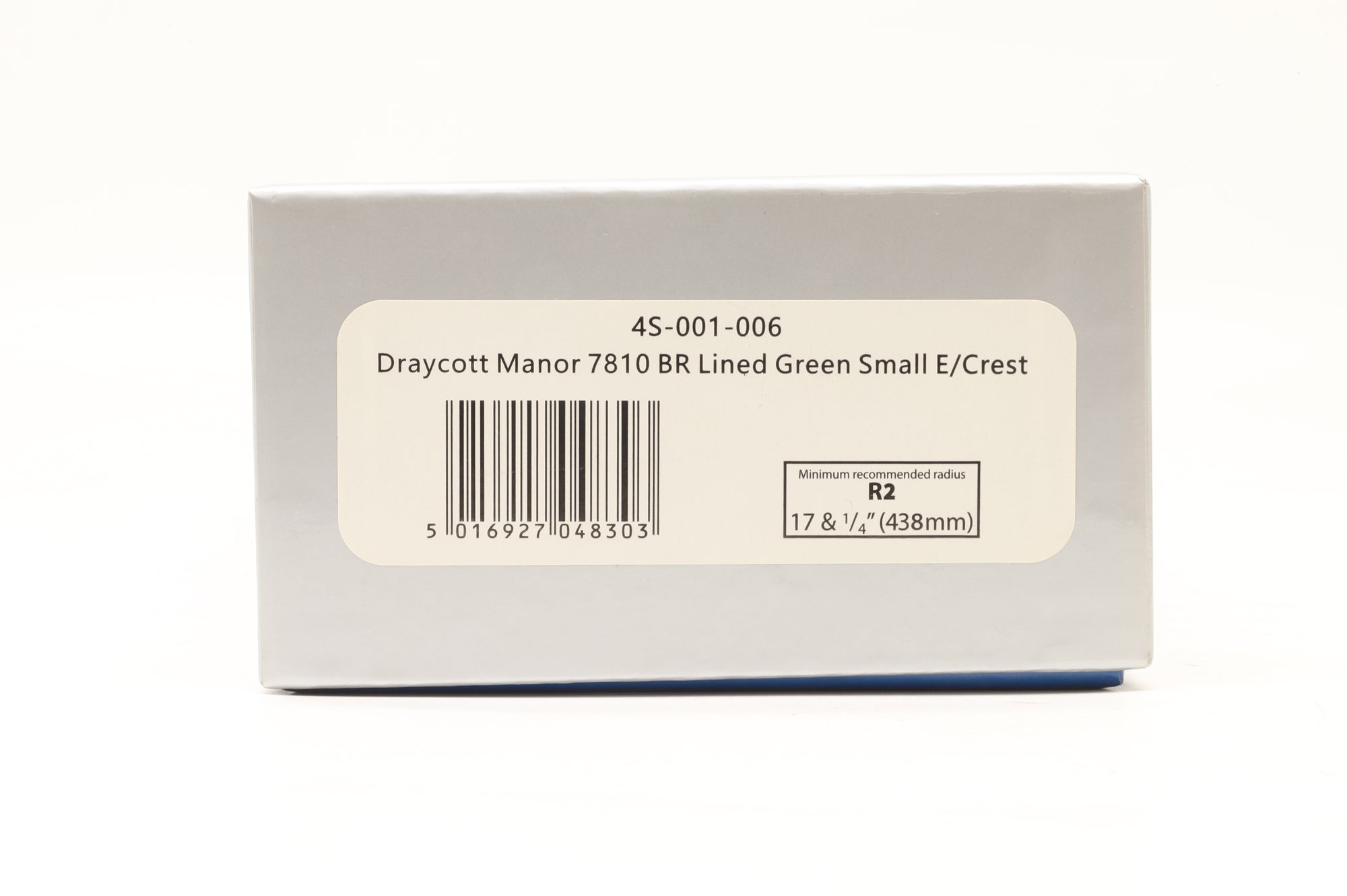 Dapol OO 4S-001-006 Class 78 'Draycott Manor' '7810' BR Lined Green Small Early Crest