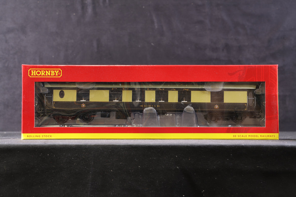 Hornby OO R2987 Brighton Belle 1934 Train Pack &amp;amp; 3 Brighton Belle Coaches Inc. R4512, R4513 &amp;amp; R4514, DCC Fitted