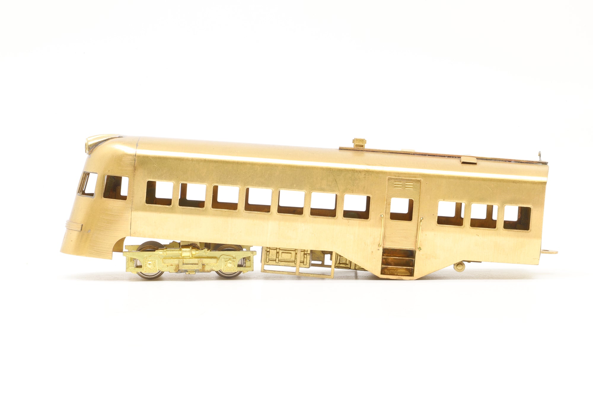 WORKSHOP Nickle Plate Products HO Brass Electroliner Unpainted