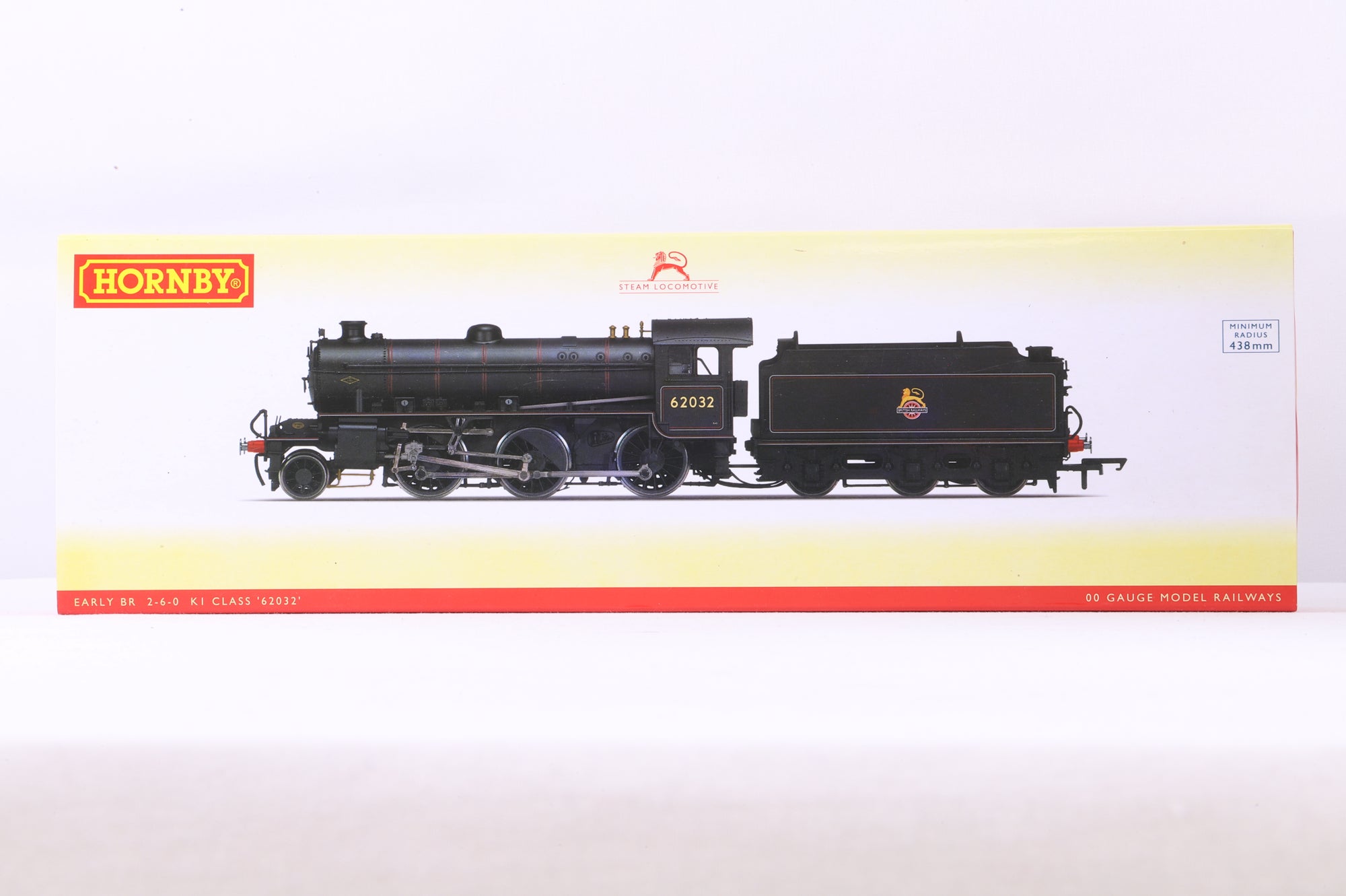 Hornby OO R3242A Class K1 '62032' BR Black E/C