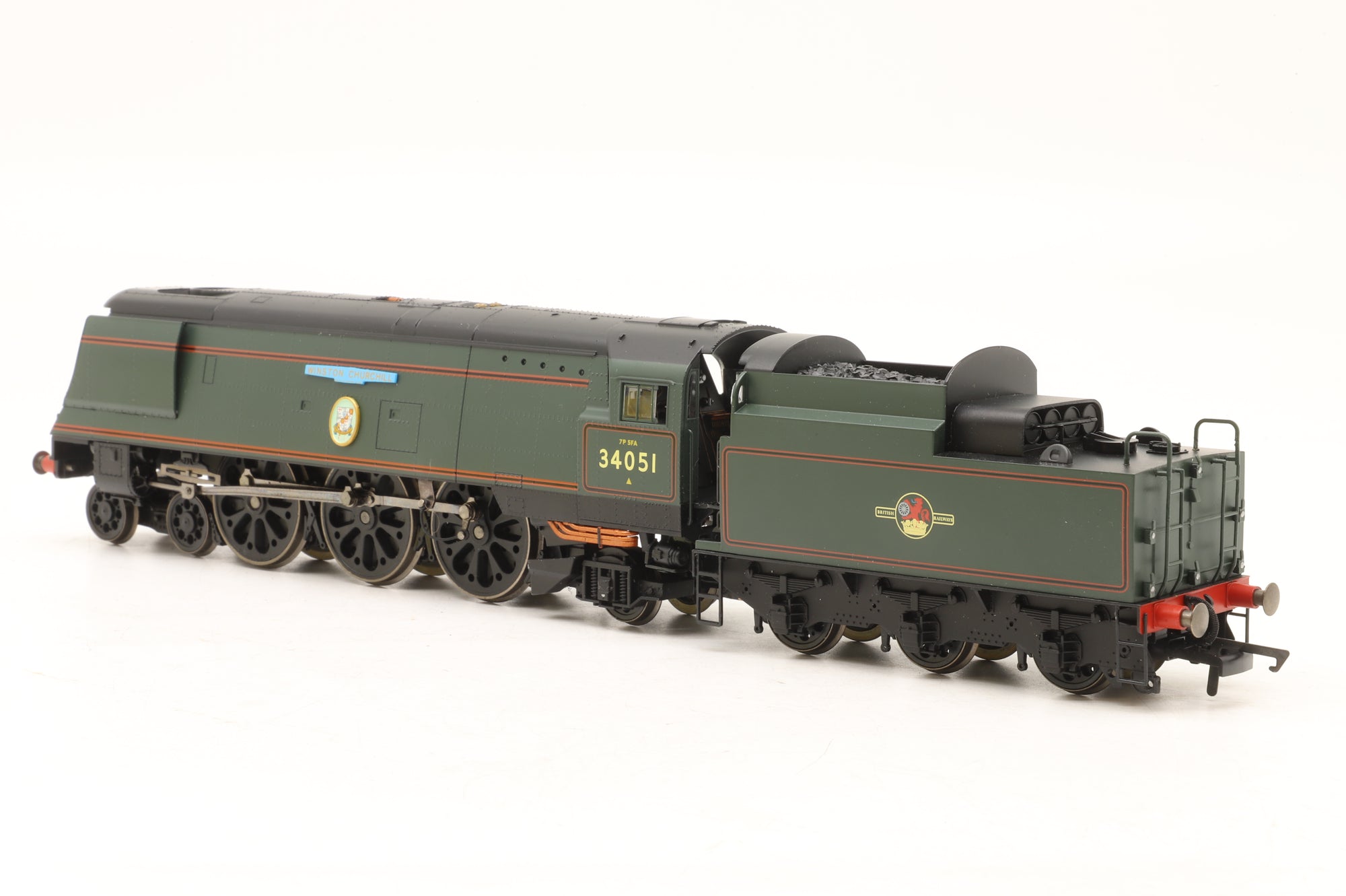 Hornby OO R2385 West Country Class 'Winston Churchill' '34051' Special Edition