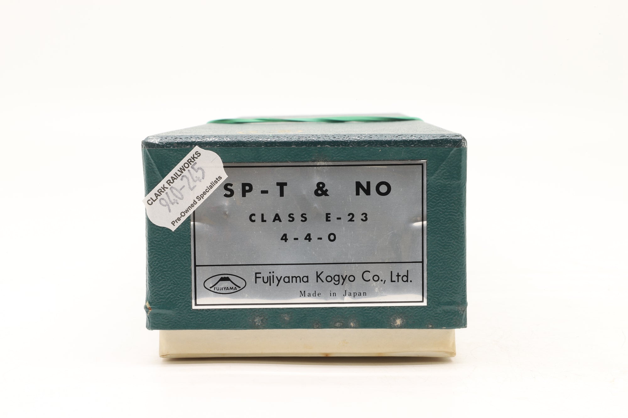 Fujiyama Kogyo Co. Class E-23 4-4-0 – Unpainted