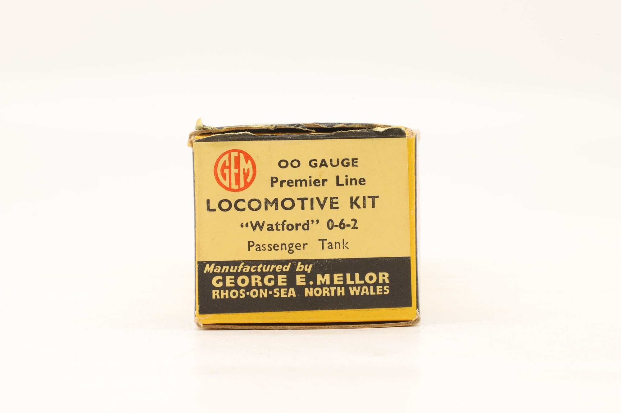 GEM OO LNWR 0-6-2 Watford Tank '46878' BR Lined Black L/C Kit Built