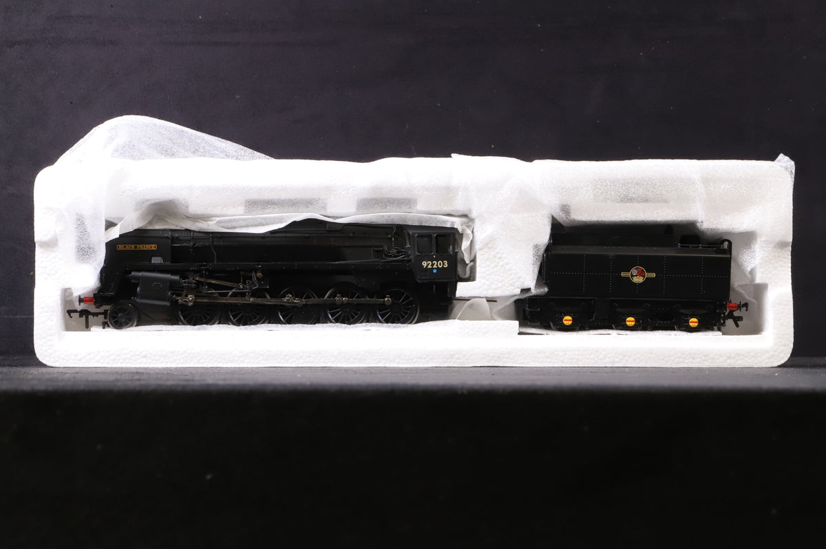 Bachmann OO 32-850K Standard Class 9F &#39;92203&#39; &#39;Black Prince&#39; BR Black L/C 1G Tender Excl. Bachmann Collectors&#39; Club