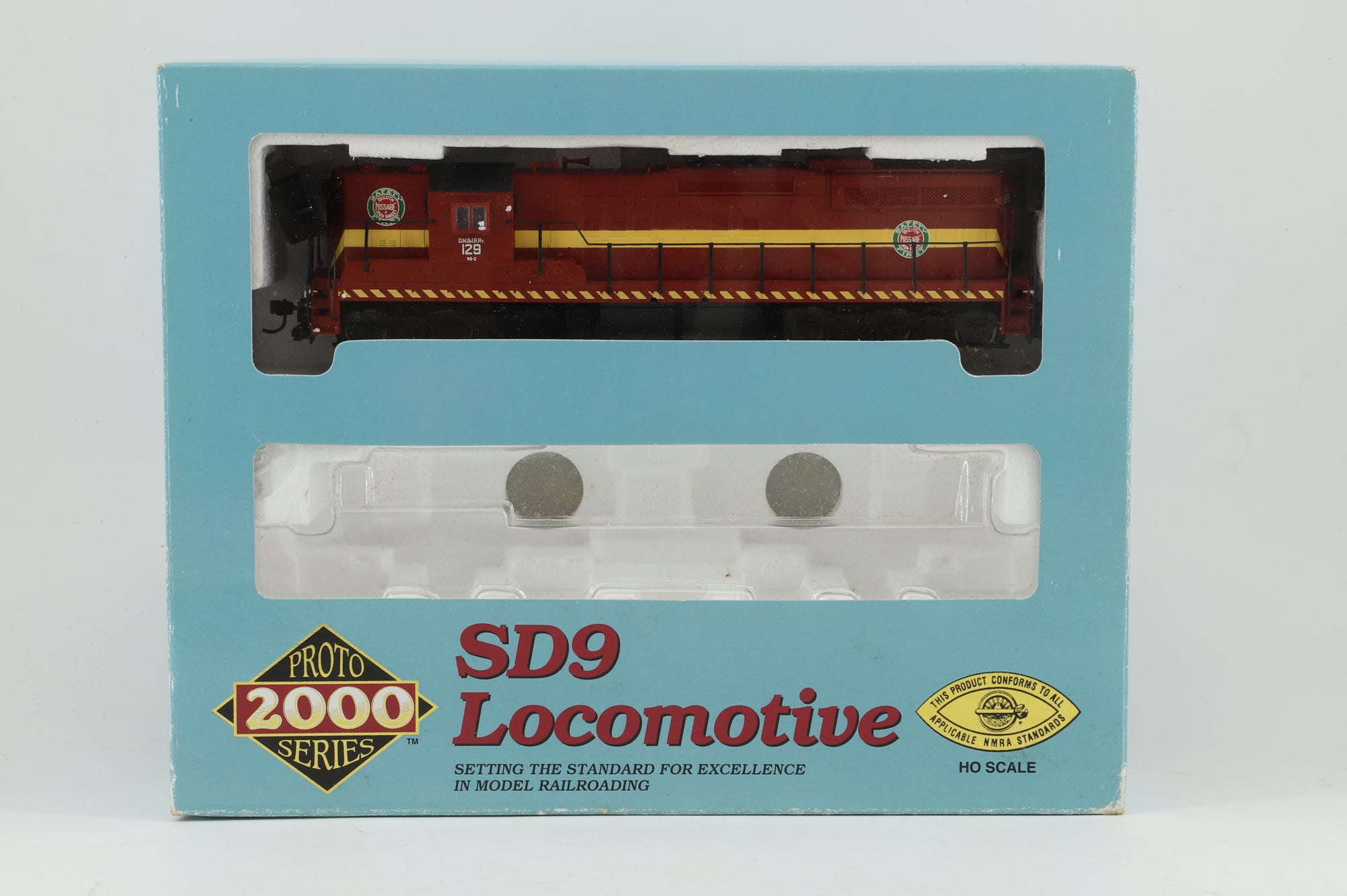 Proto 2000 Series HO 21188 SD9 Loco DM&IR w/Dynamic Brake