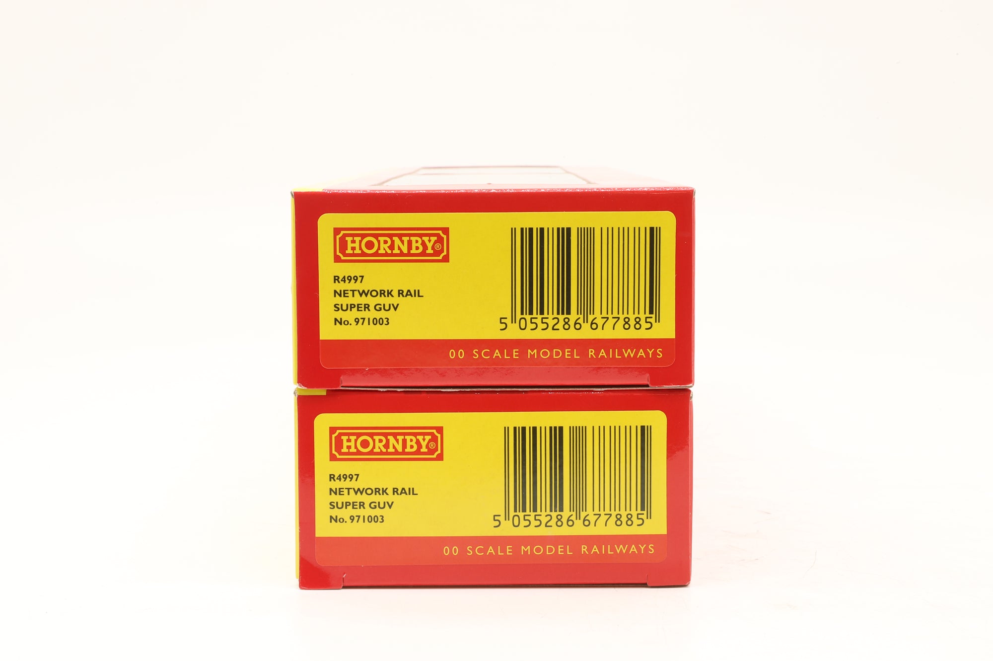 Hornby OO R4997 Rake Of 2 Super Guvs Network Rail