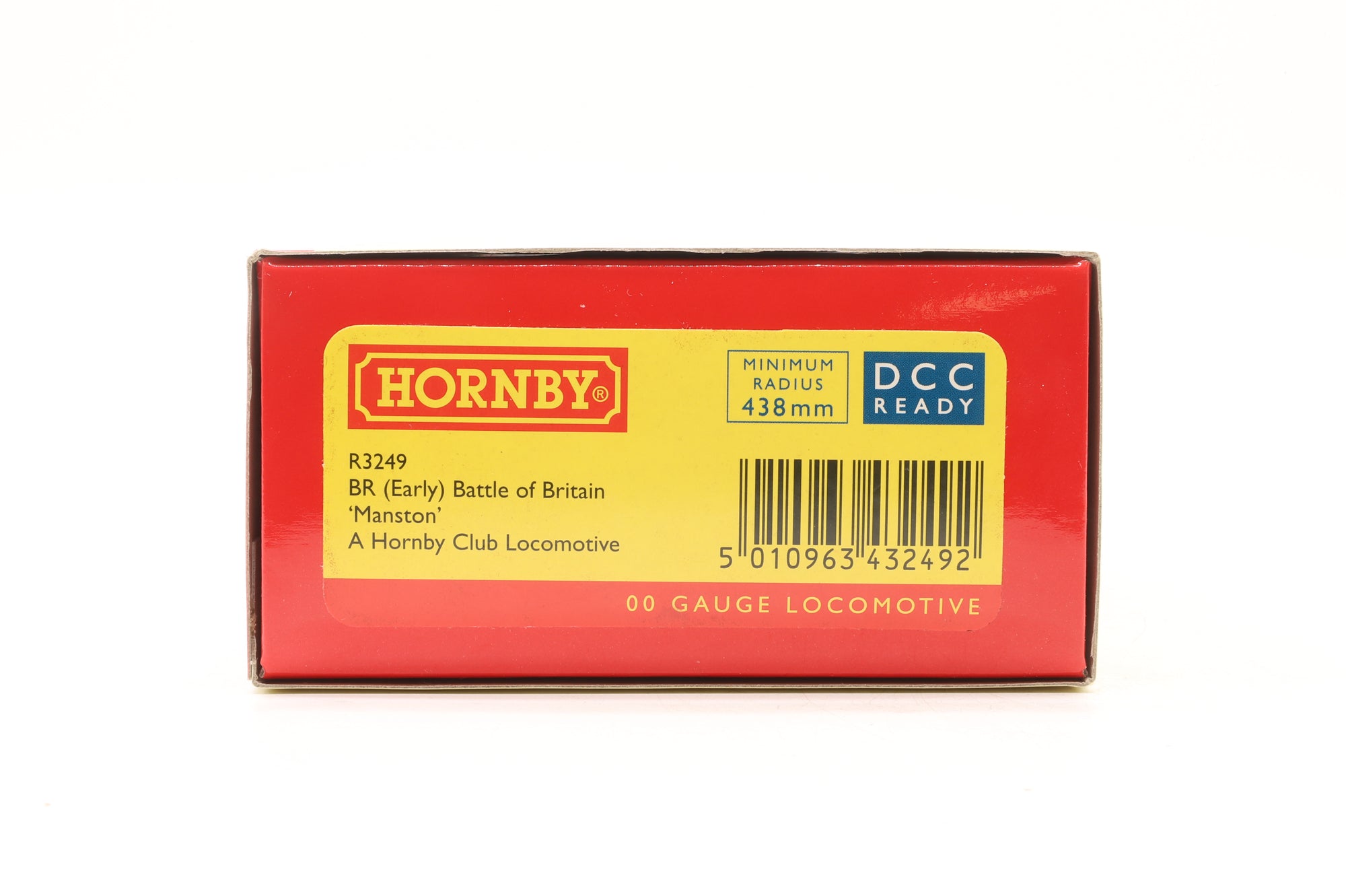 Hornby OO R3249 Battle of Britain Class 34070 'Manston' in Lined BR Green E/C