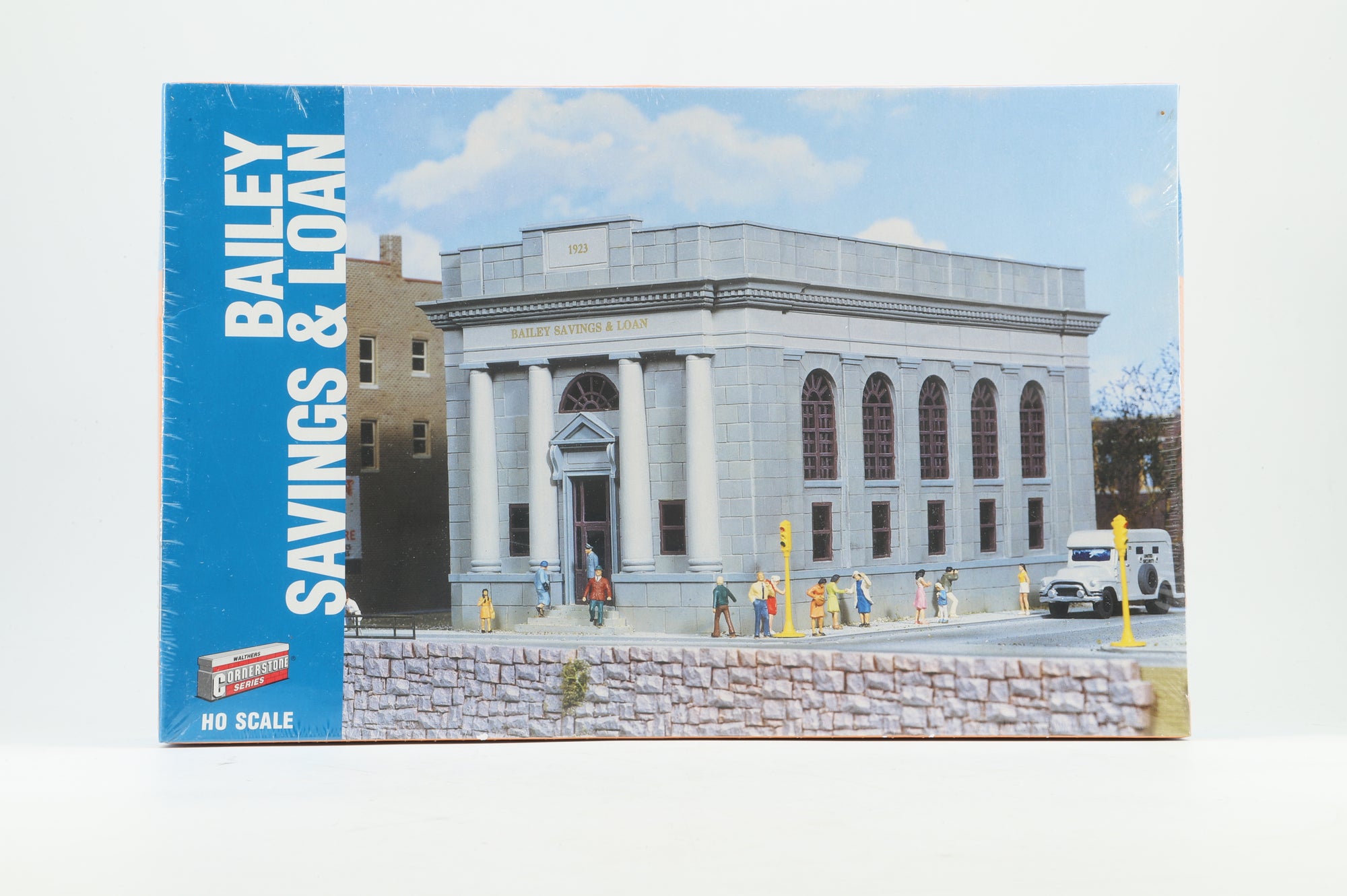 Walthers HO 933-3031 Bailey Savings & Loan Kit