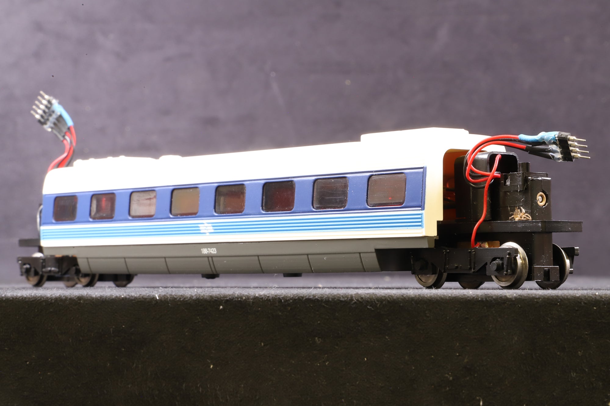 Heljan HO 6063 IC-3 Israel 3 Car Set