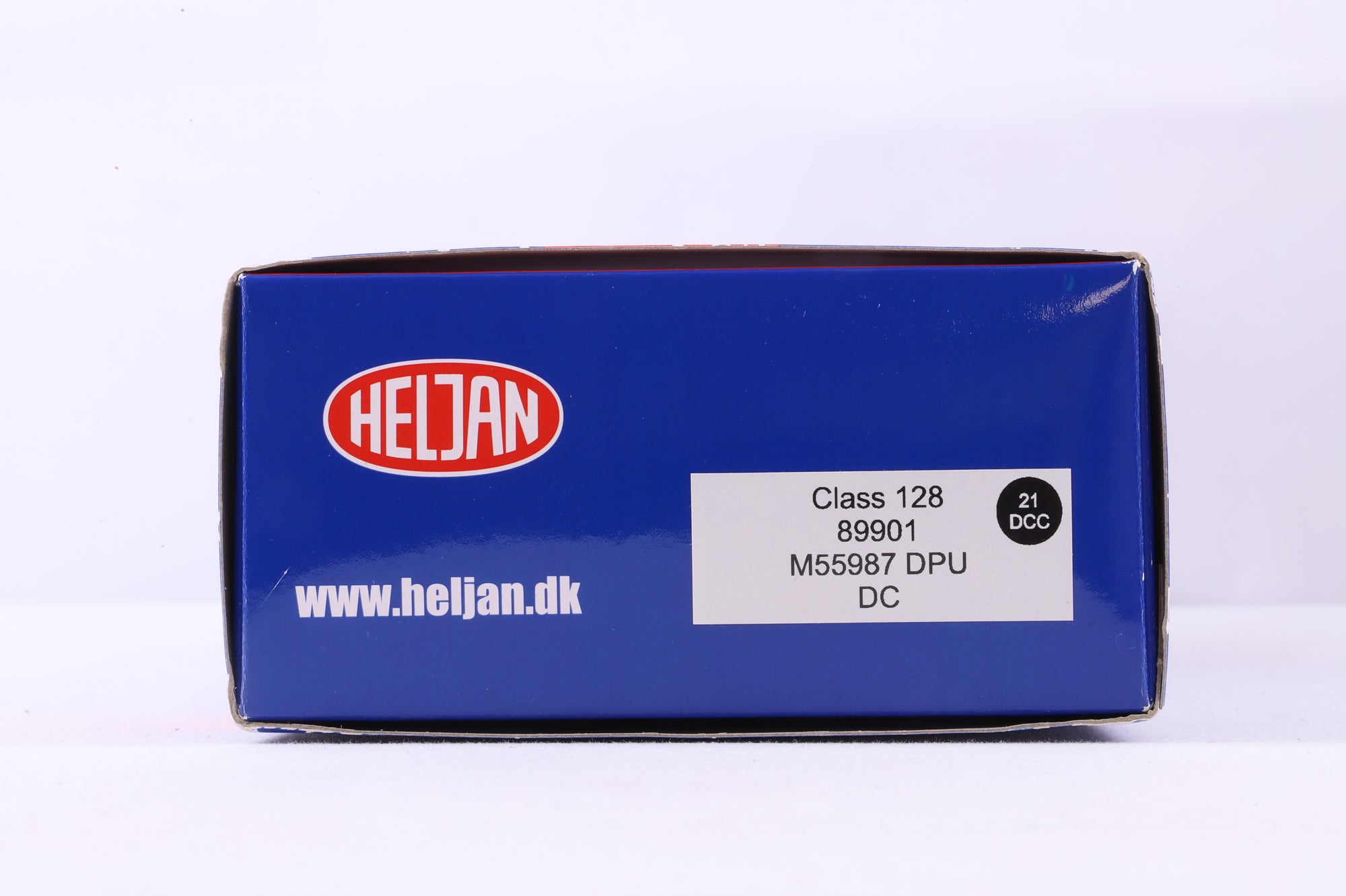 Heljan OO 89901 Class 128 DPU M55987 in BR Parcels Service Green