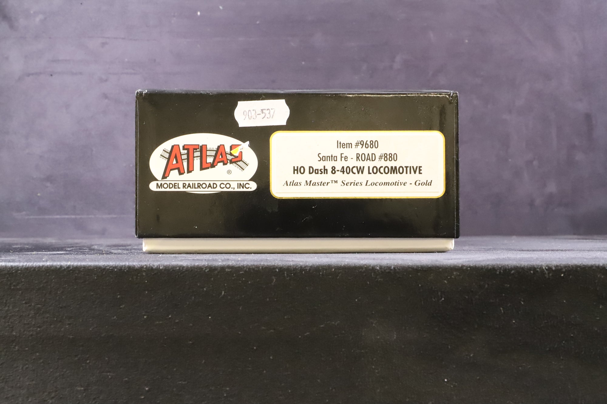Atlas HO 9680 Dash 8-40CW No.880 in Santa Fe Livery - DCC Sound