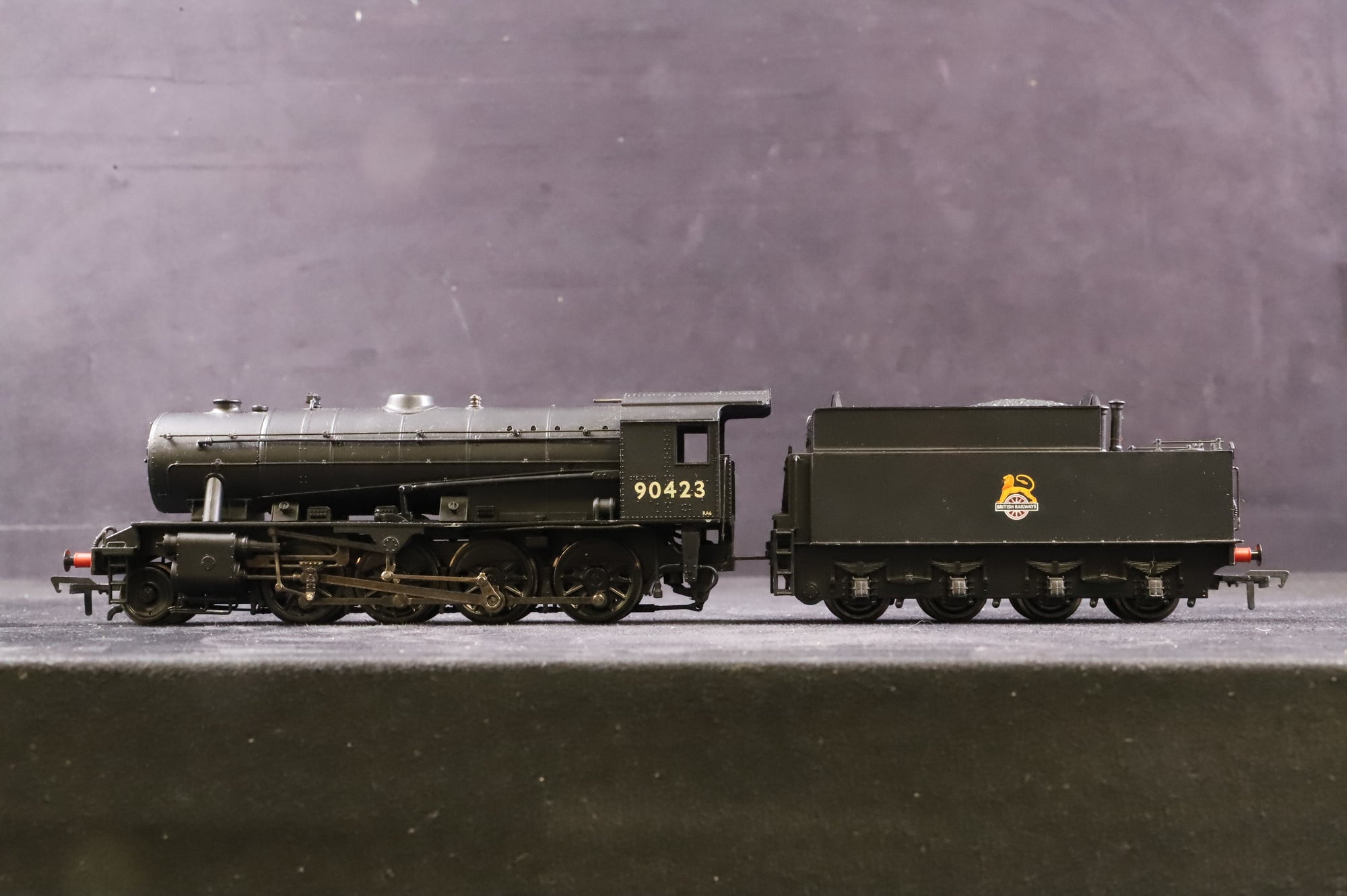 Bachmann OO 32-258 WD Austerity '90423' BR Black E/C