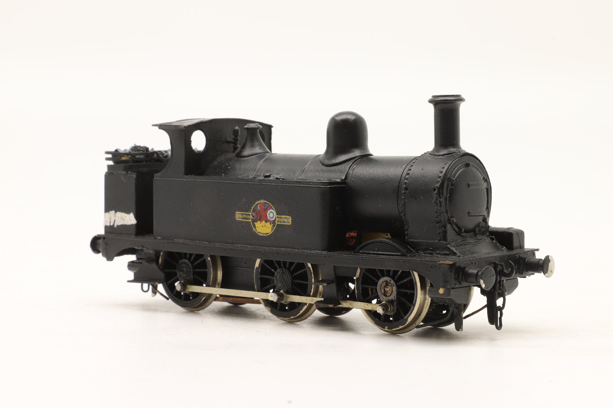 Kit Built OO Class 1F 0-6-0 '41795' BR Black