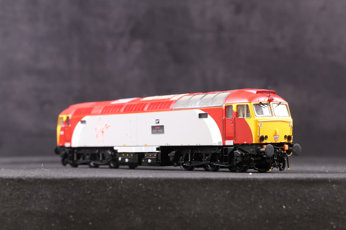 Bachmann OO 32-751 Class 57/0 &#39;57301&#39; &#39;Scott Tracy&#39; Virgin Trains