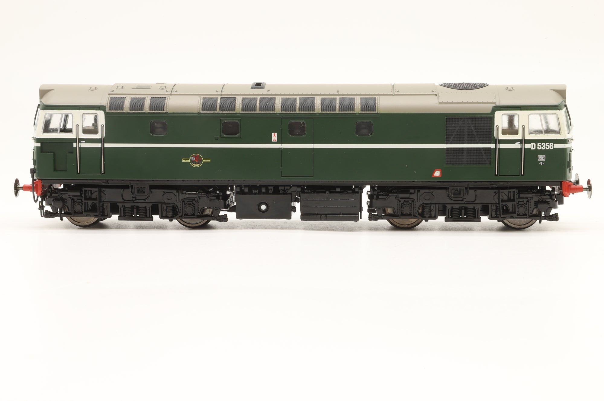 Heljan OO 27201 Class 27 BR Green 'D5356'