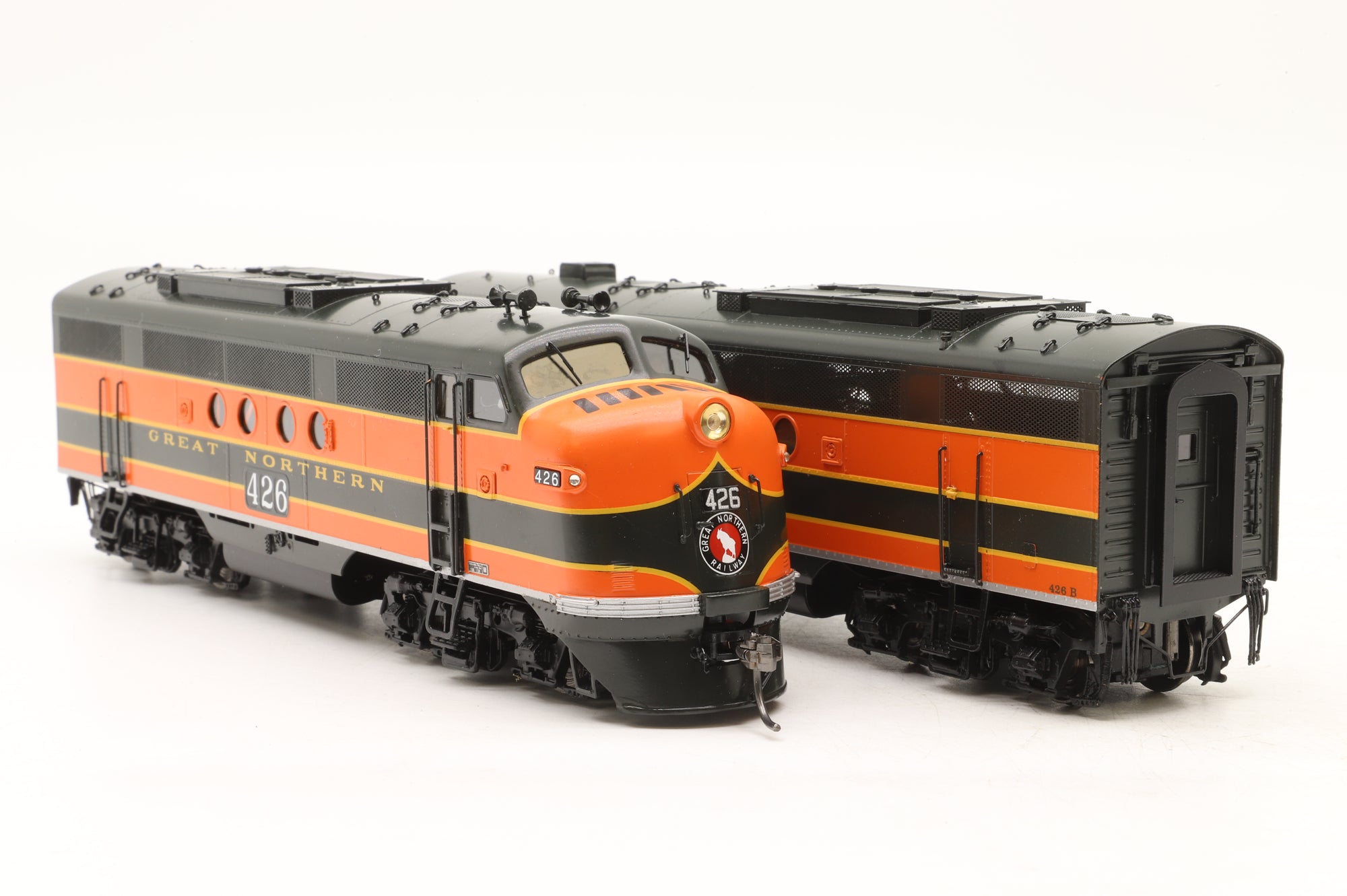 Divison Point HO Brass EMC FT Diesel Locomotive GN '426' DCC Sound