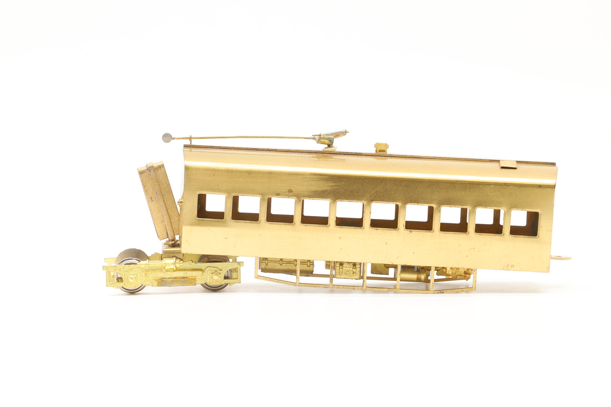 WORKSHOP Nickle Plate Products HO Brass Electroliner Unpainted