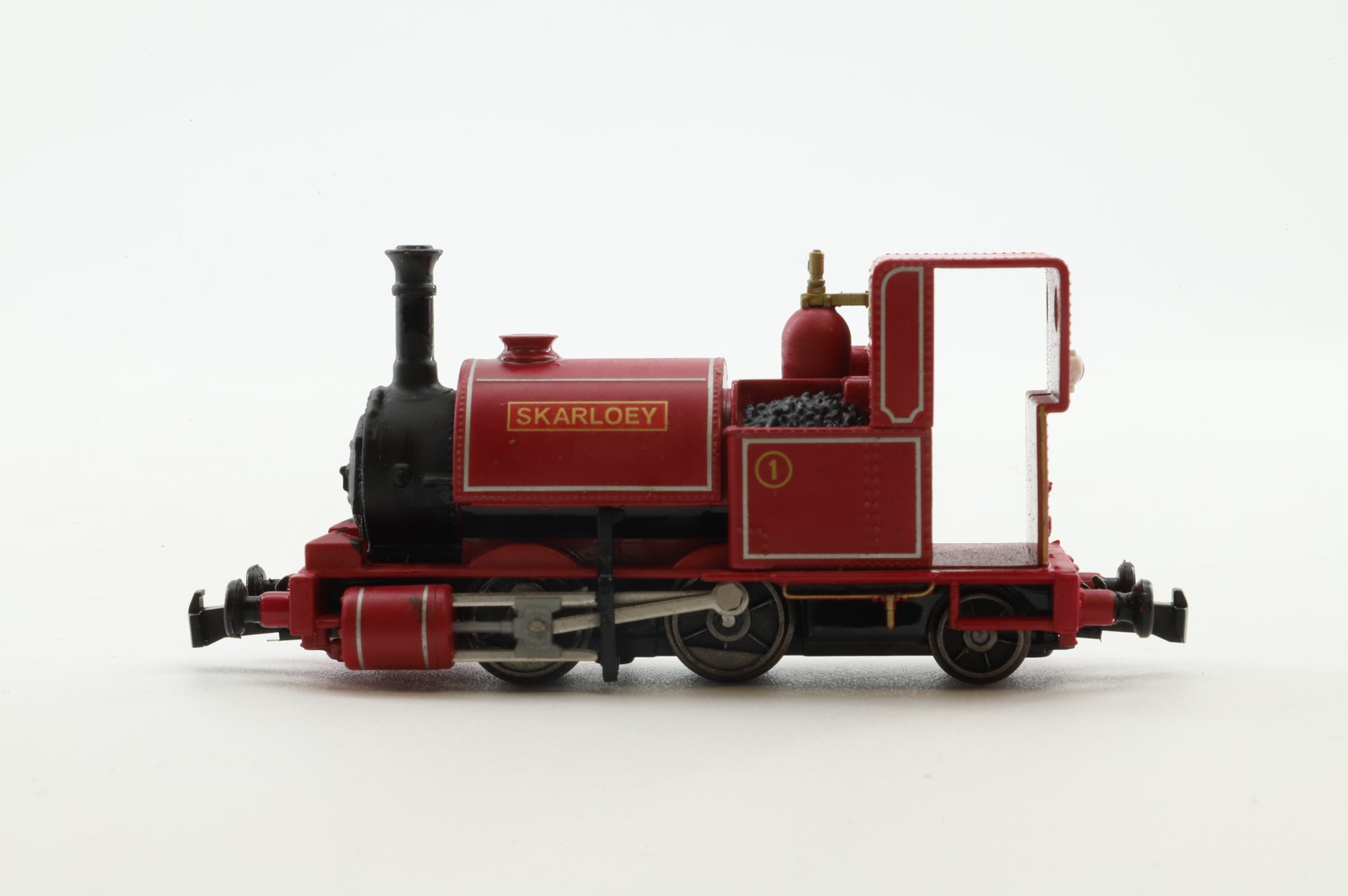Bachmann HO Narrow Gauge 58601 'Skarloey' '1' Thomas & Friends