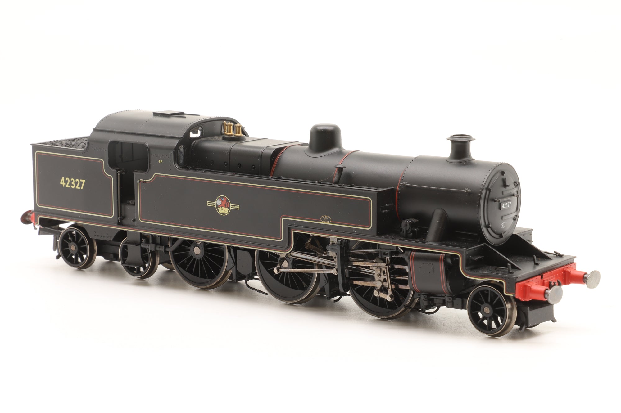 WORKSHOP Hornby OO R2529 Fowler 4P 42327 in Lined BR Black w/ Late Crests - New Motor Required