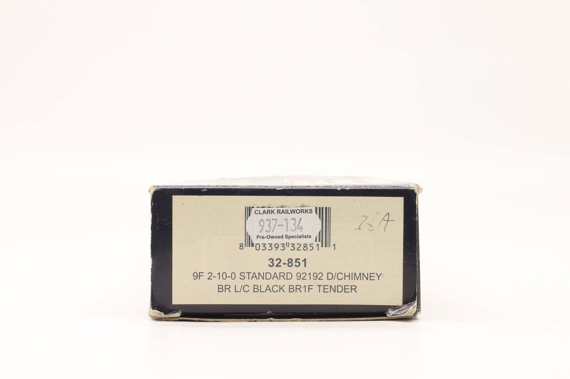 Bachmann OO Class 9f '92192' D/ Chimney BR Black L/C BR1F Tender