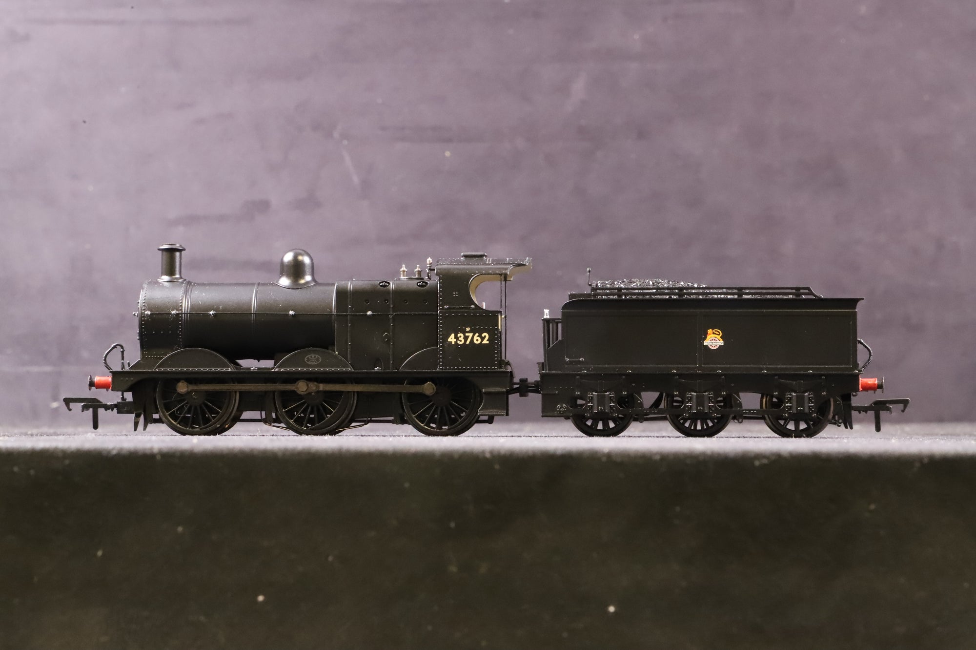 Bachmann OO 31-626 Class 3F 0-6-0 '43762' BR Black E/C