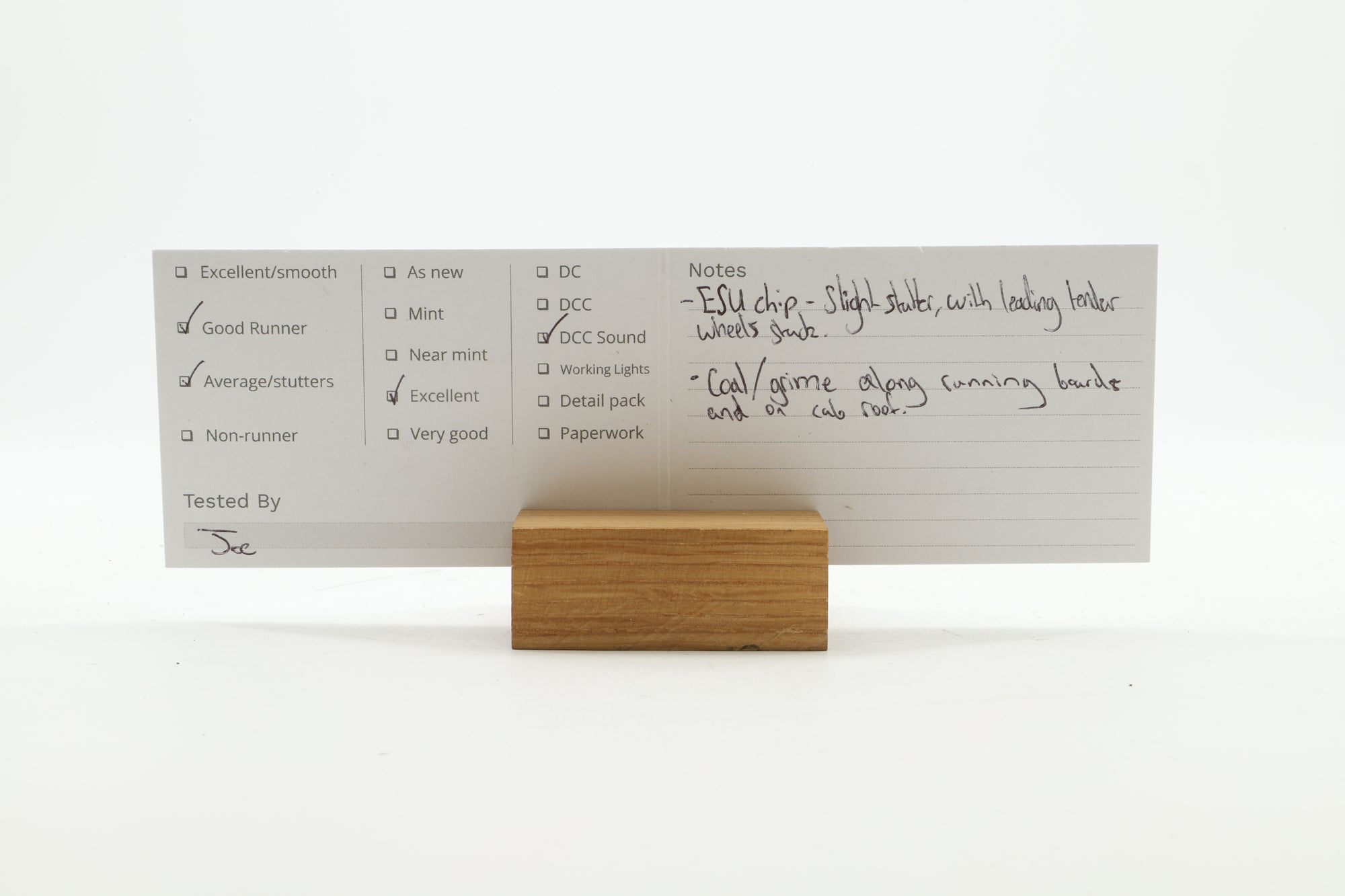 Bachmann OO 31-004 Robinson O4 '63598' BR Black E/Emblem, Weathered, DCC Sound