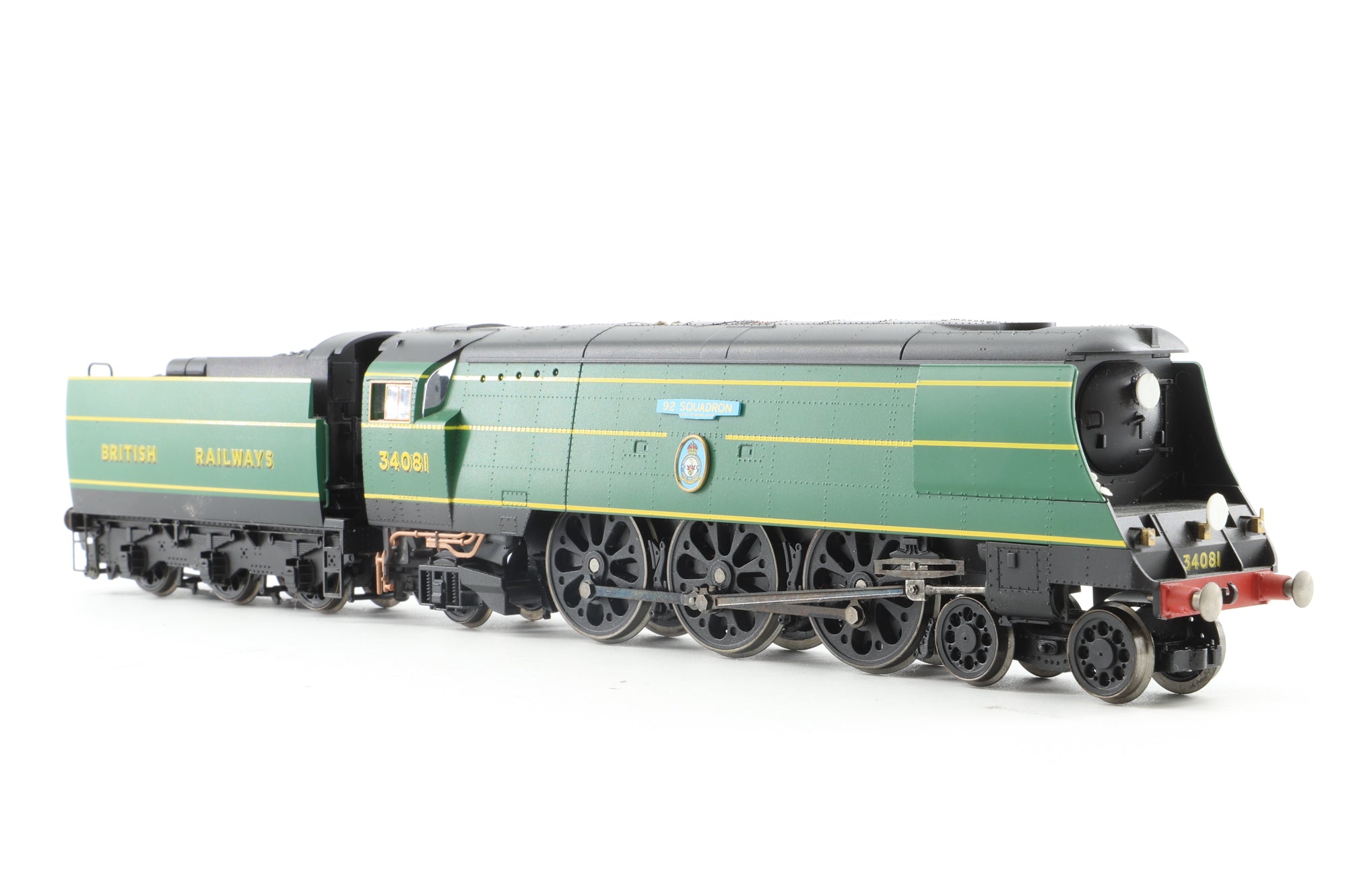 Hornby OO R2220 Battle of Britain Squadron Class '34081' '92 Squadron'