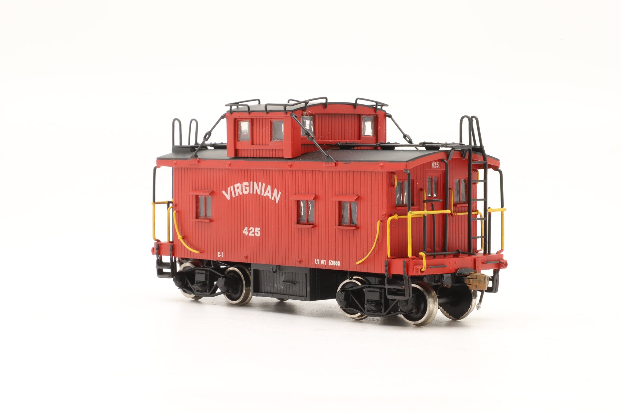 Overland Models HO Brass OMI-1126 Virginian 'C-1' Caboose