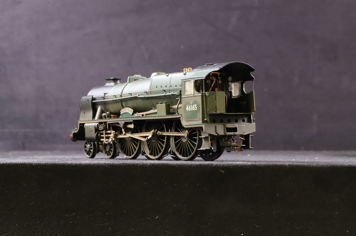 WORKSHOP Hornby OO R2629 Royal Scot Class 7P &#39;46165&#39; &#39;The Ranger&#39; BR Green E/C Renumbered Non Runner